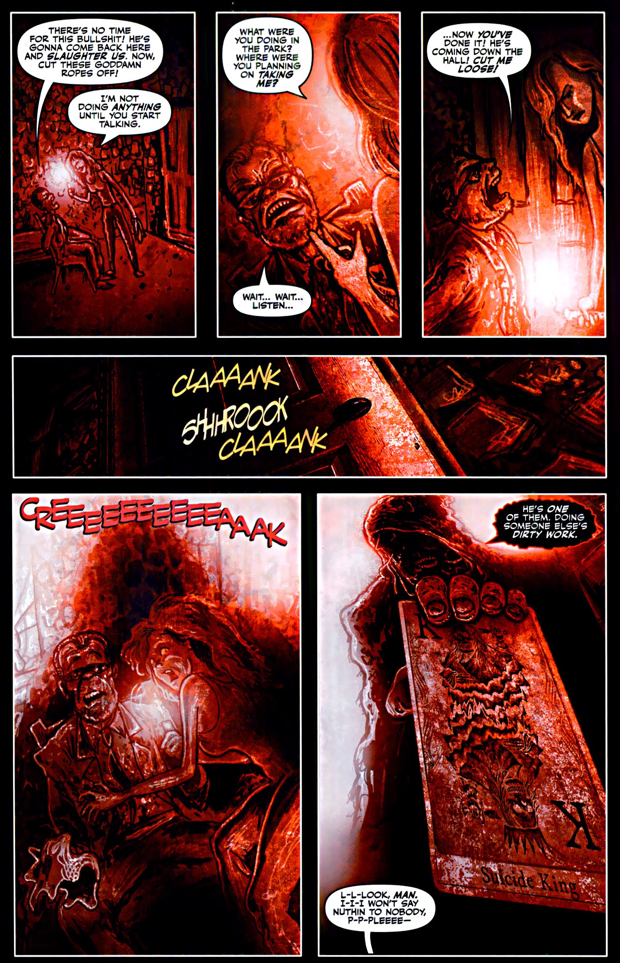 Read online Wire Hangers comic -  Issue #1 - 27