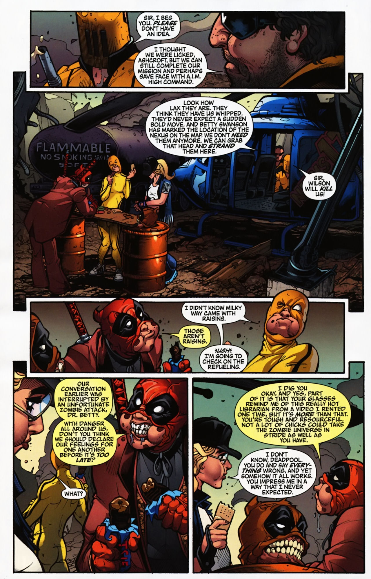 Read online Deadpool: Merc With a Mouth comic -  Issue #12 - 20