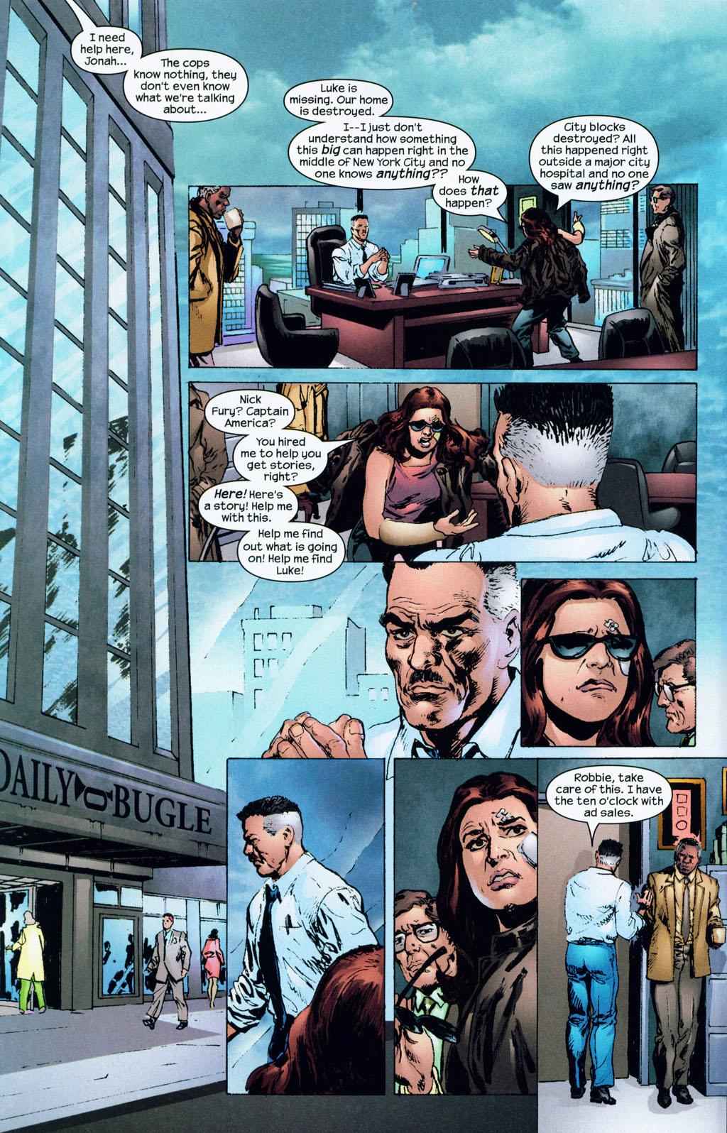 Read online The Pulse comic -  Issue #7 - 17