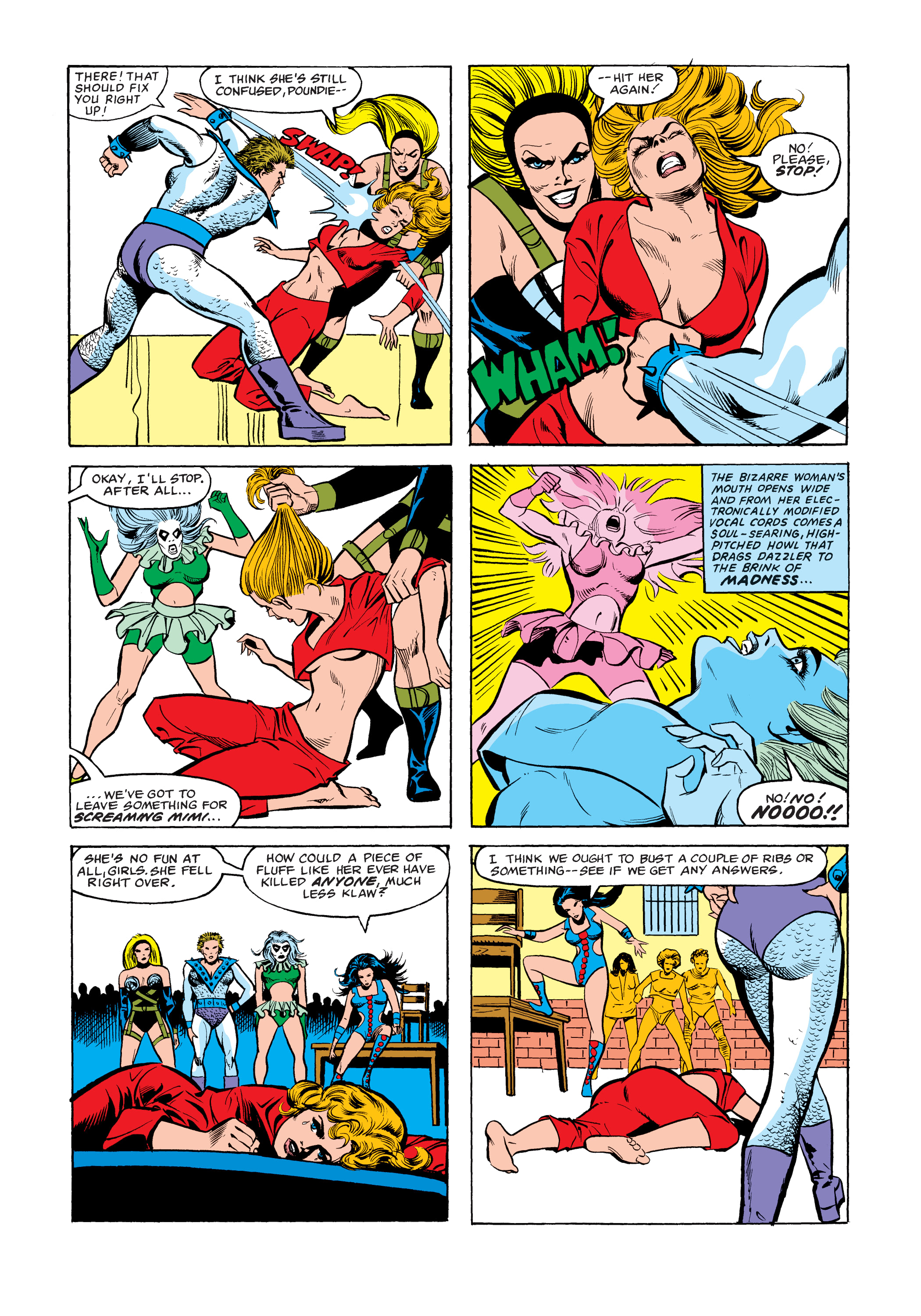 Read online Marvel Masterworks: Dazzler comic -  Issue # TPB 1 (Part 4) - 50
