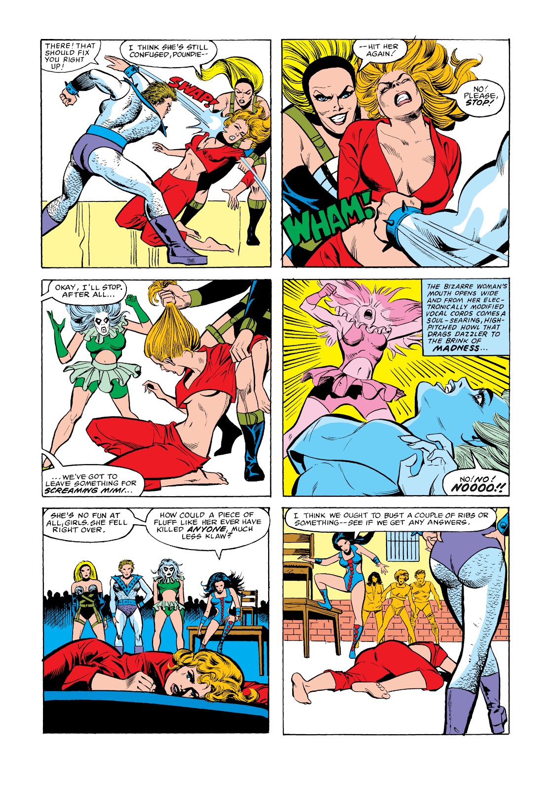 Marvel Masterworks: Dazzler issue TPB 1 (Part 4) - Page 50