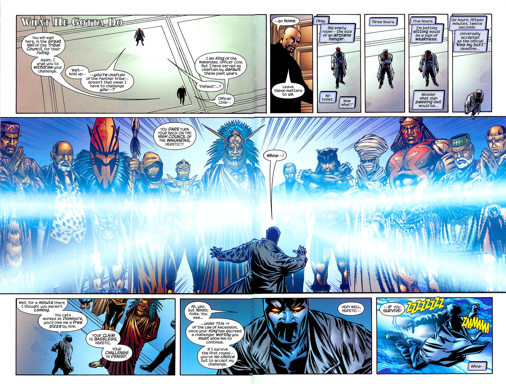 Read online Black Panther (1998) comic -  Issue #60 - 15
