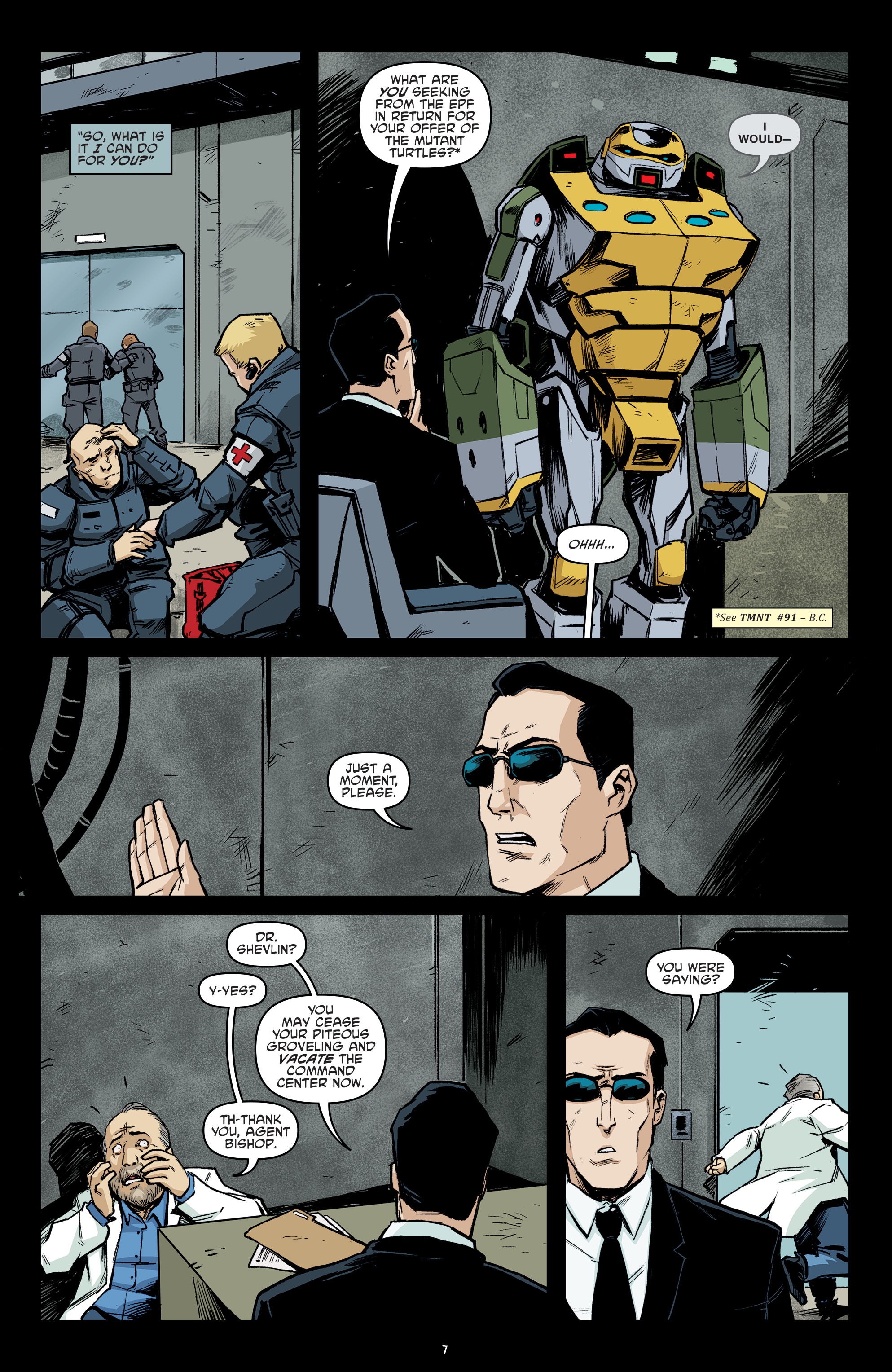 Read online Teenage Mutant Ninja Turtles (2011) comic -  Issue #92 - 9