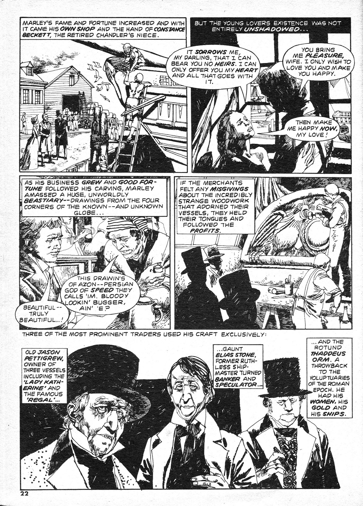 Read online Vampirella (1969) comic -  Issue #75 - 22