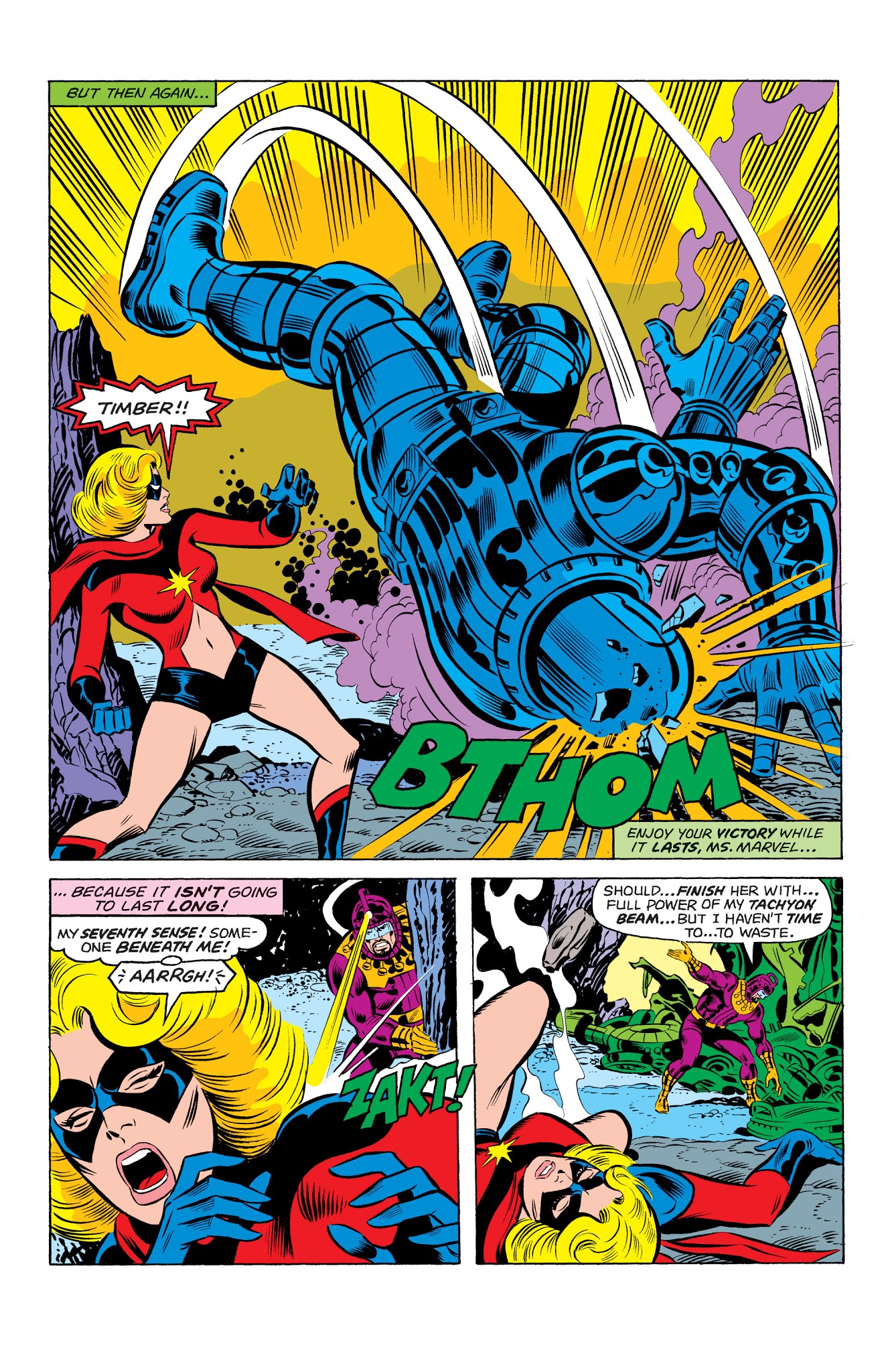 Read online Marvel Masterworks: Ms. Marvel comic -  Issue # TPB 1 - 73