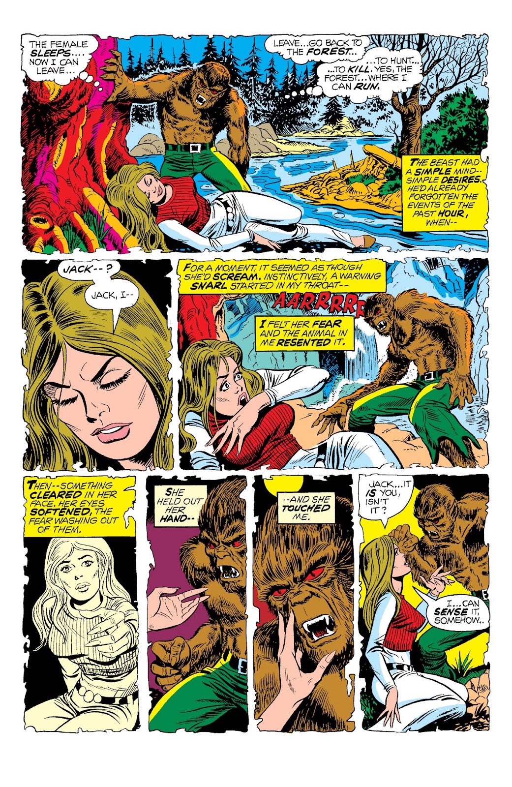 Werewolf By Night: The Complete Collection issue TPB 1 (Part 2) - Page 47