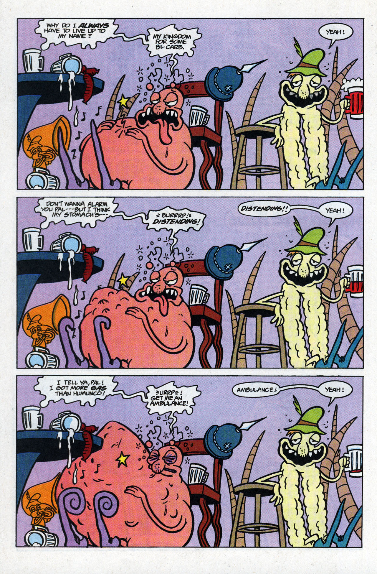 Read online Rocko's Modern Life comic -  Issue #6 - 16