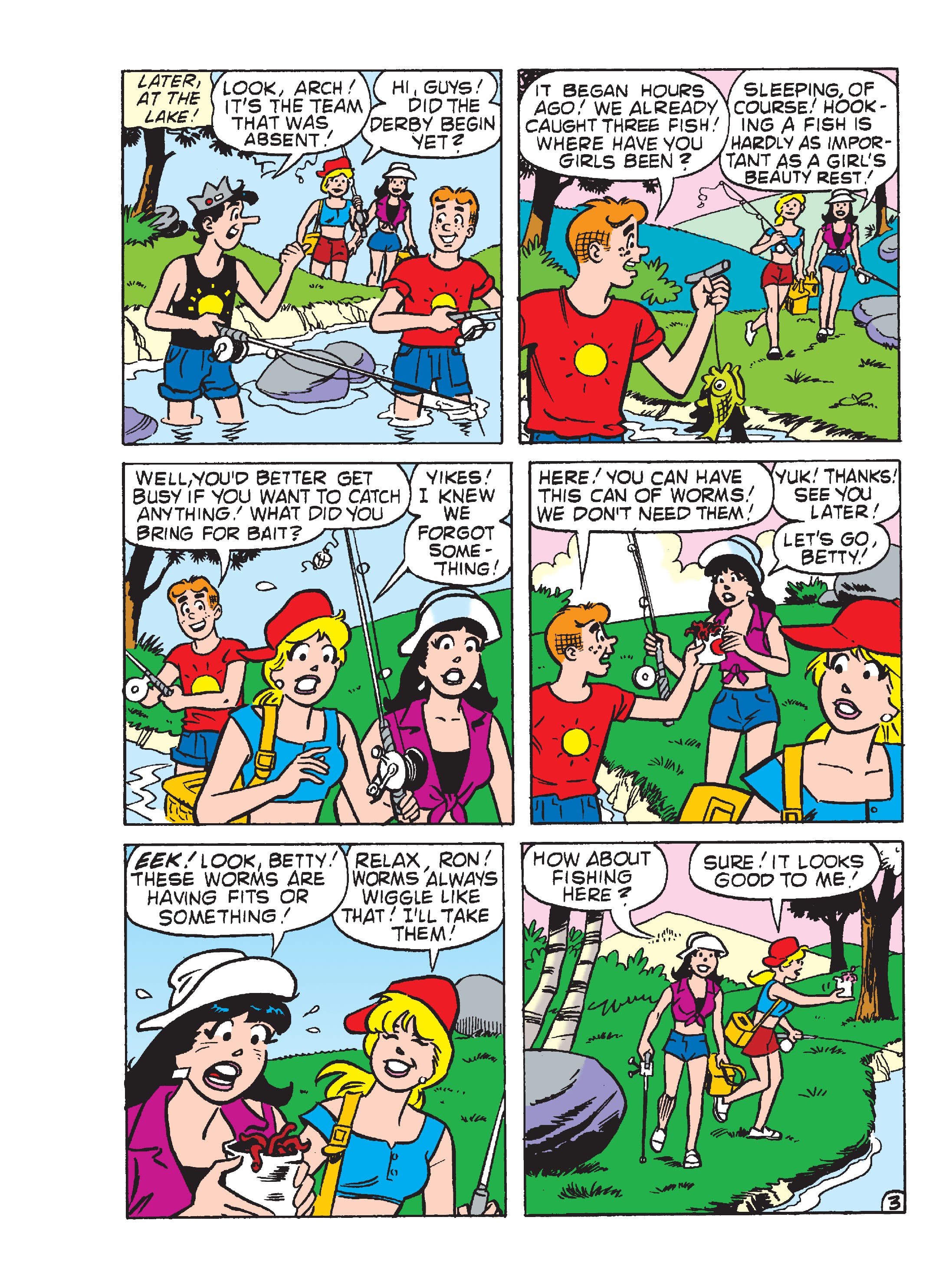 Read online Betty & Veronica Friends Double Digest comic -  Issue #283 - 120
