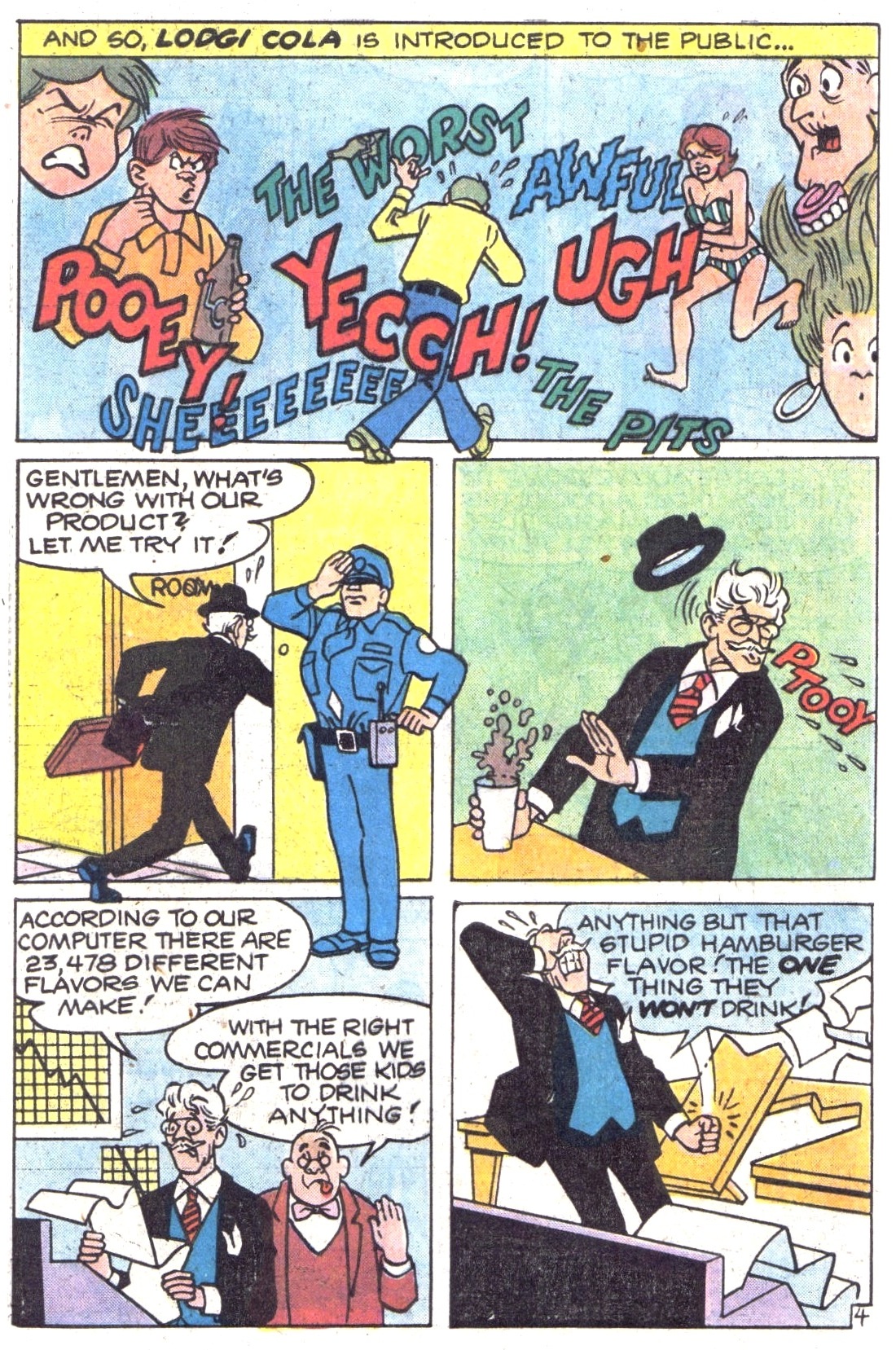 Read online Jughead (1965) comic -  Issue #296 - 32
