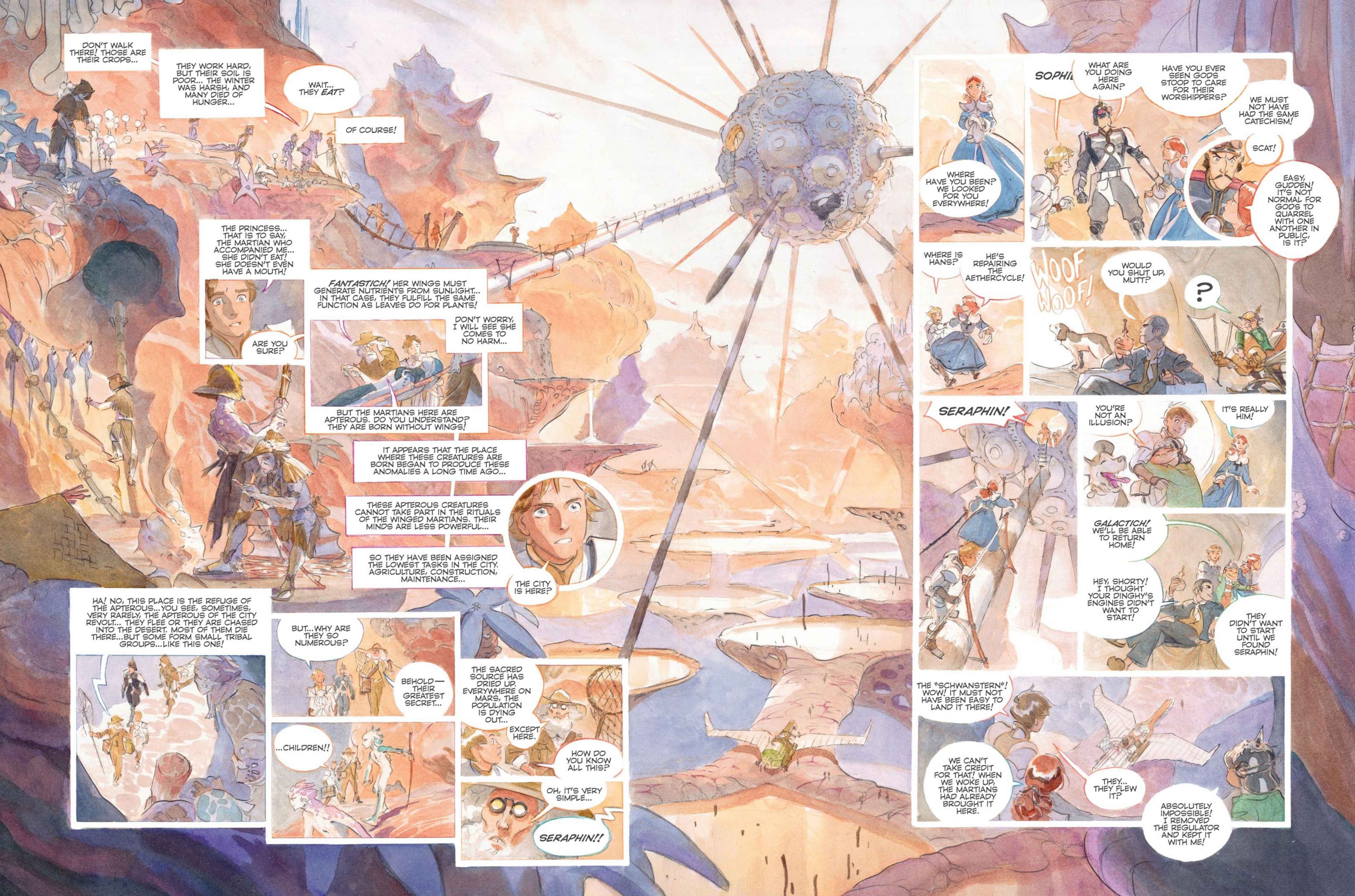 Read online Castle In the Stars: The Space Race of 1869 comic -  Issue #Castle In the Stars TPB A Frenchman on Mars - 44