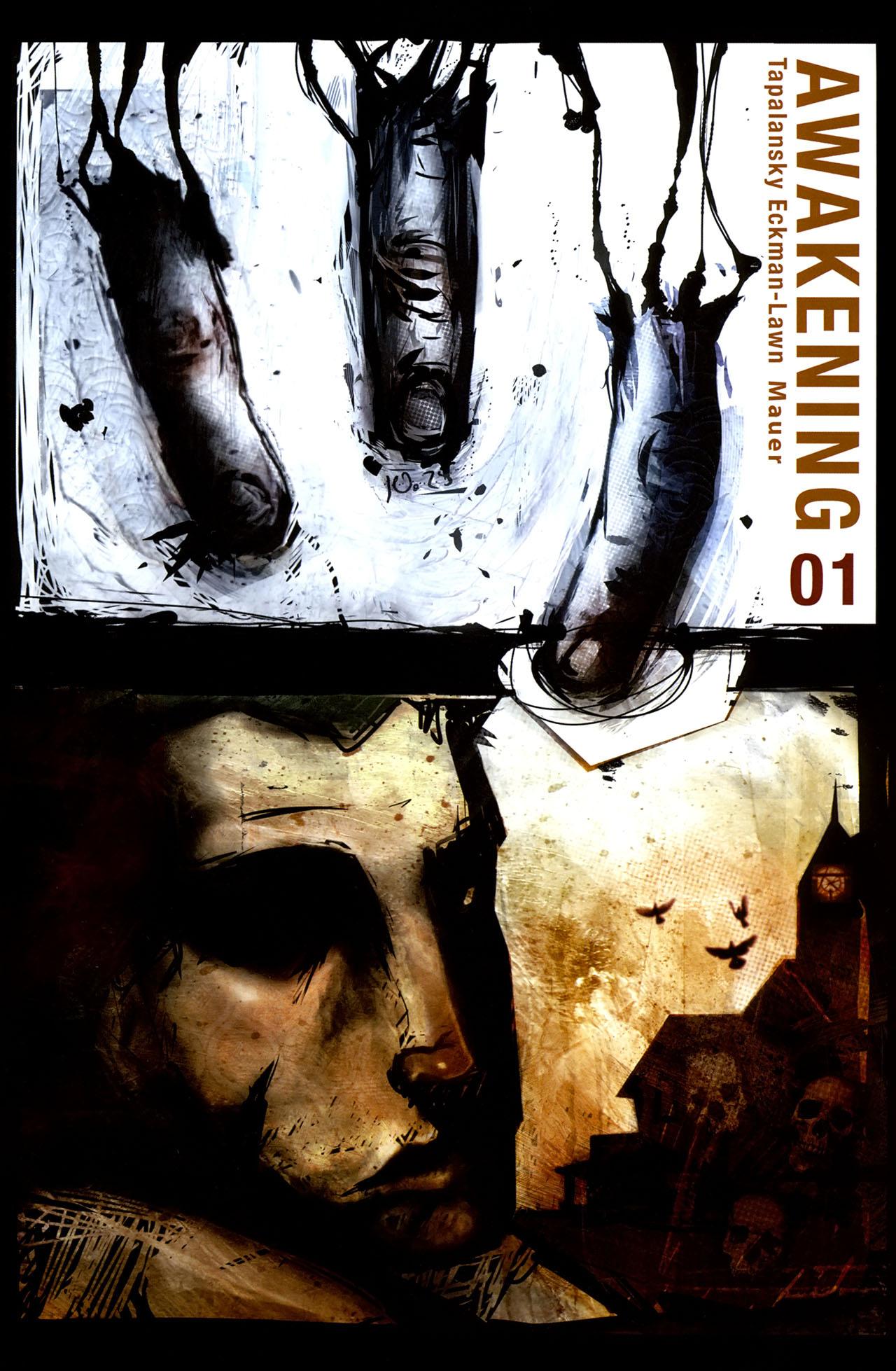 Read online Awakening comic -  Issue #1 - 1