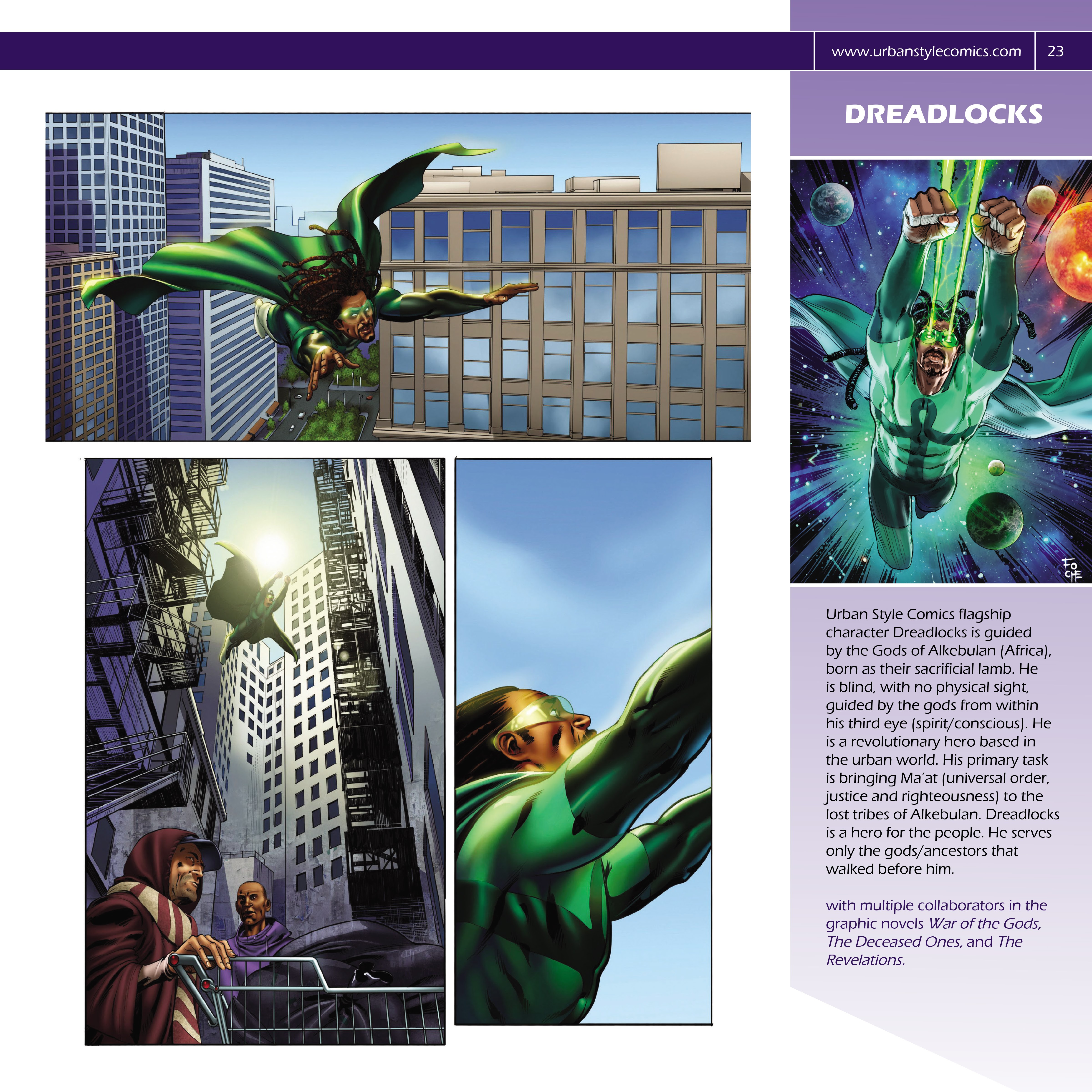 Read online Black Comix Returns comic -  Issue # TPB (Part 1) - 24