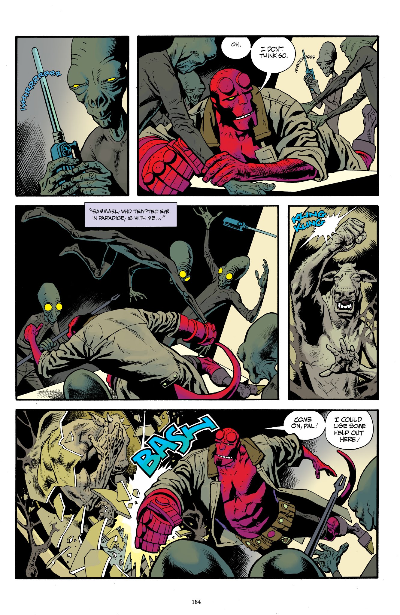 Read online Hellboy The Complete Short Stories comic -  Issue # TPB 2 (Part 2) - 85