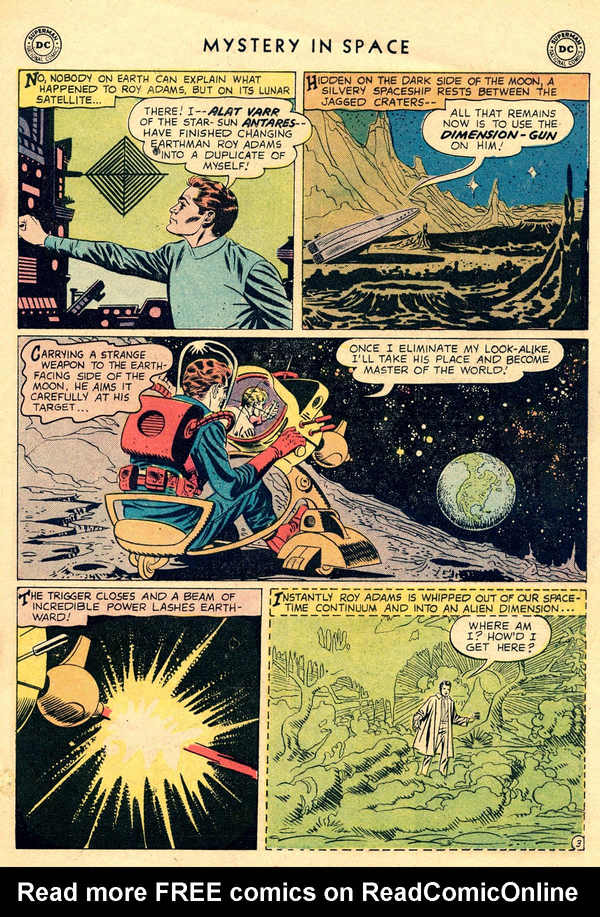 Read online Mystery in Space (1951) comic -  Issue #46 - 5
