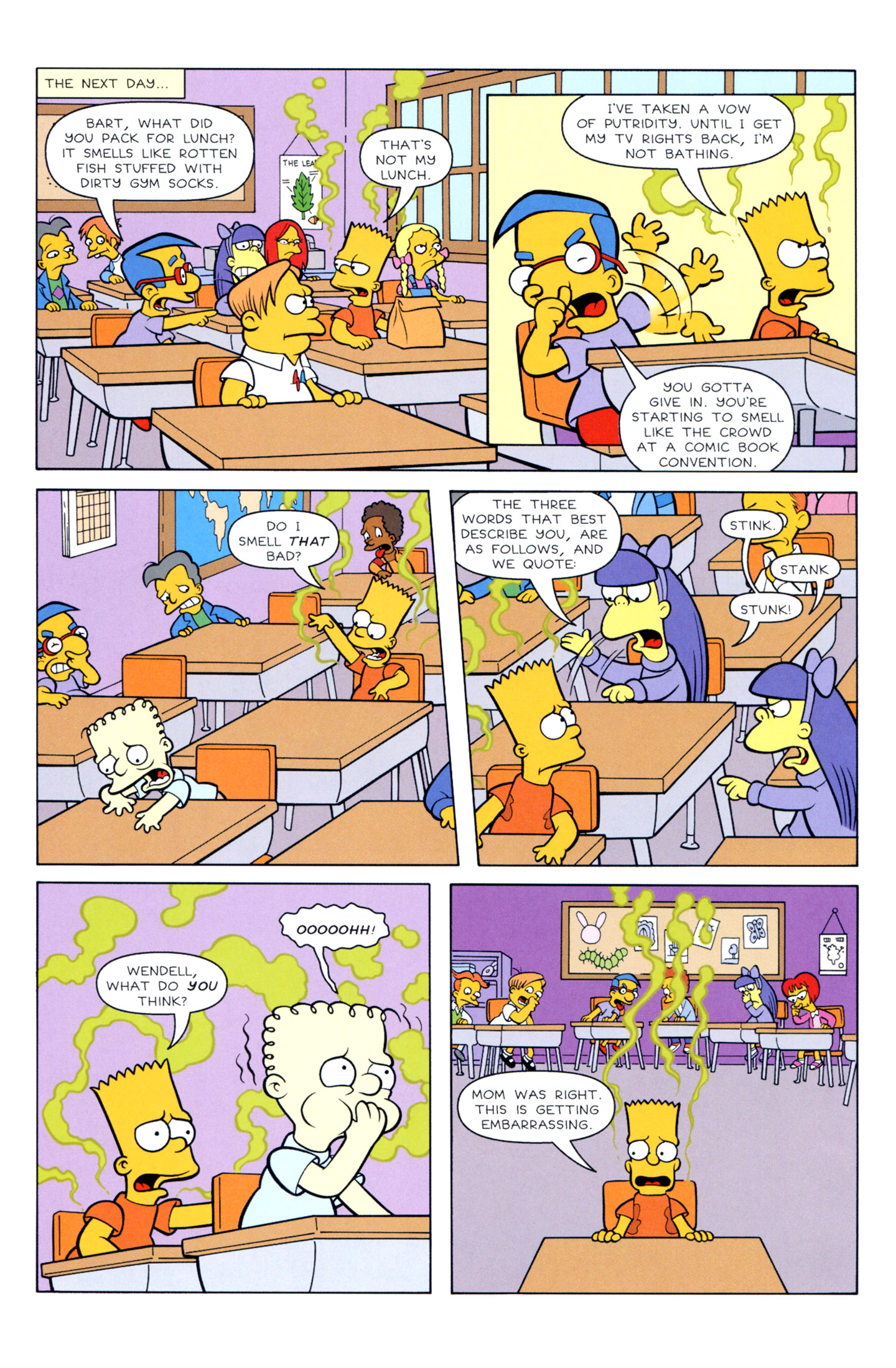 Read online Simpsons Illustrated (1991) comic -  Issue #3 - 26
