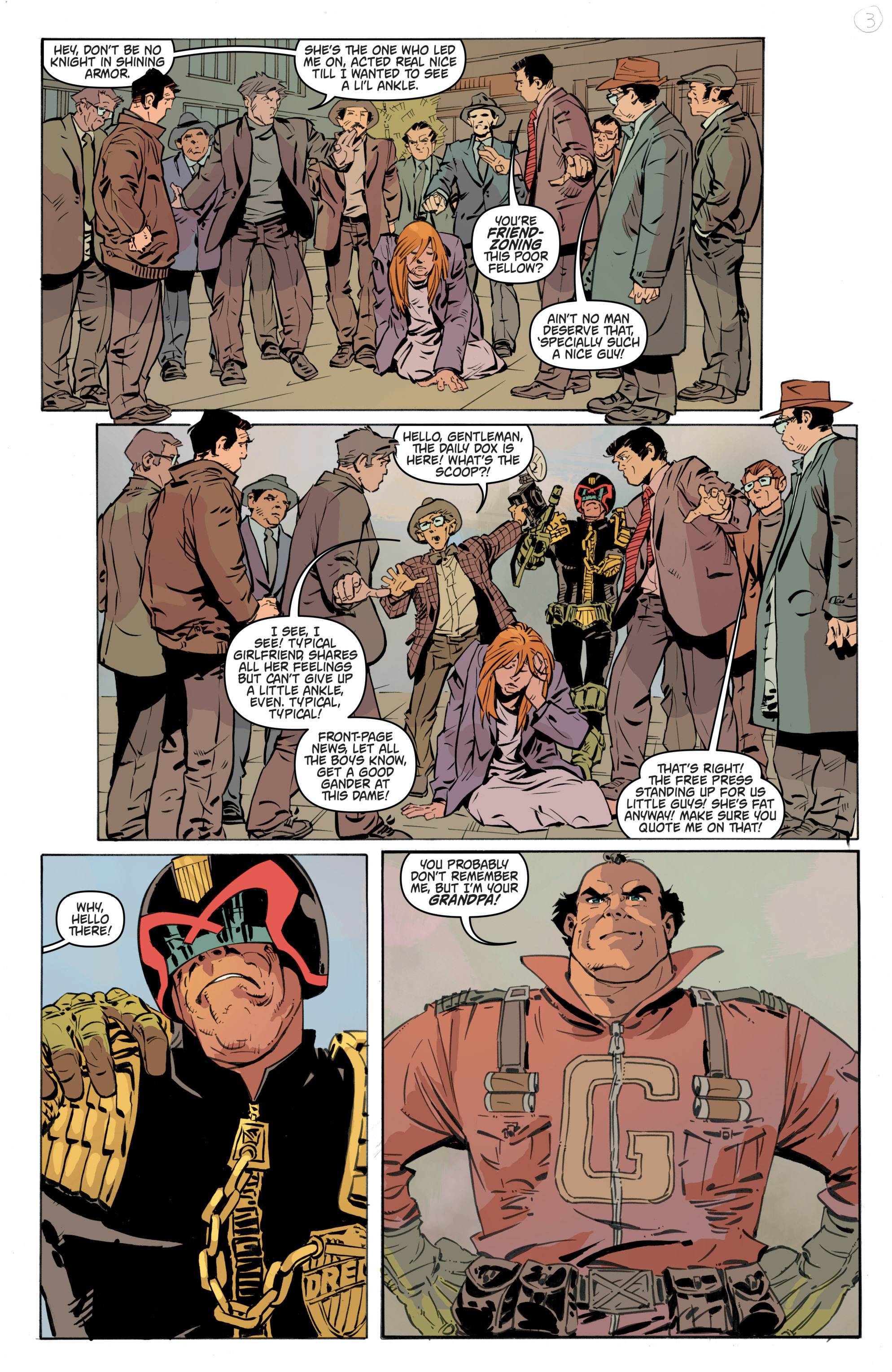 Read online Judge Dredd (2015) comic -  Issue #6 - 7