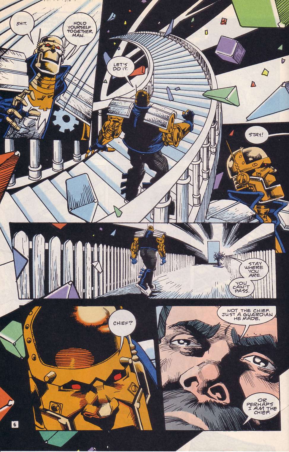 Read online Doom Patrol (1987) comic -  Issue #62 - 7