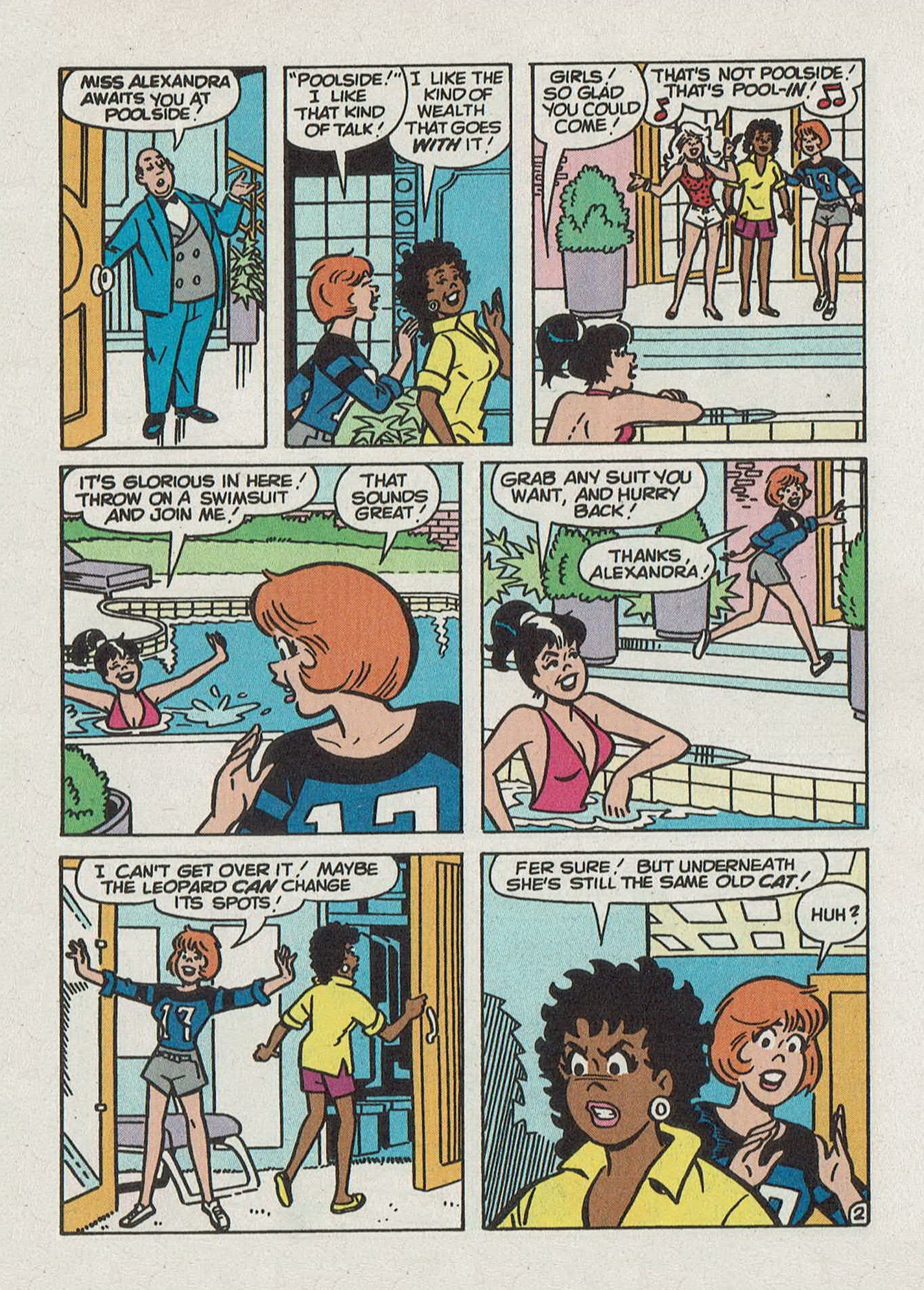 Read online Archie's Pals 'n' Gals Double Digest Magazine comic -  Issue #77 - 134