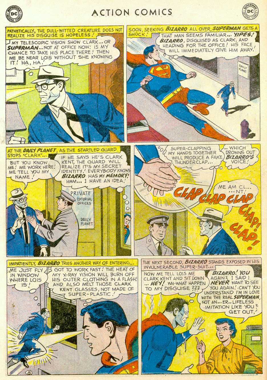 Read online Action Comics (1938) comic -  Issue #255 - 10