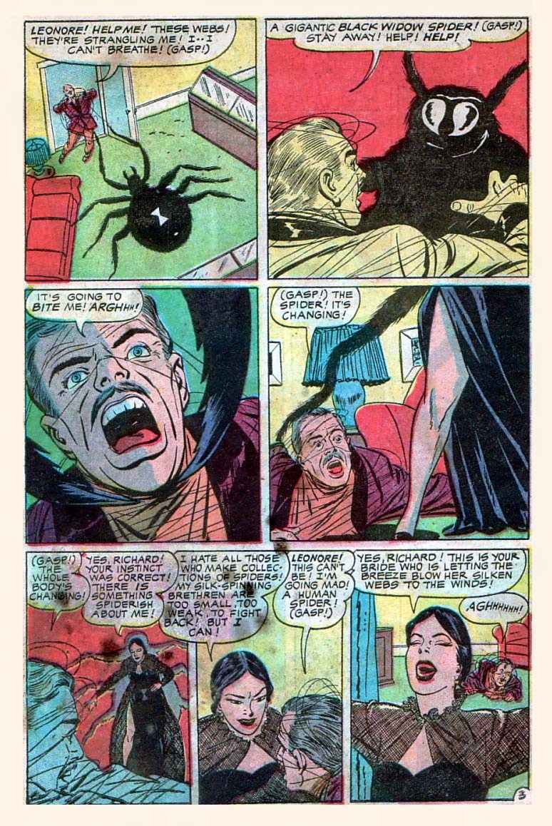 Read online Baffling Mysteries comic -  Issue #6 - 29