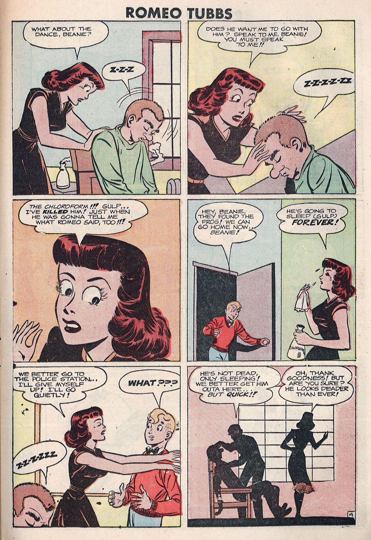 Read online Romeo Tubbs comic -  Issue #26 - 13