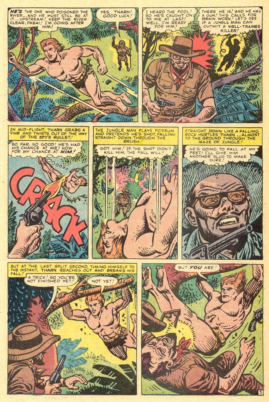 Read online Jungle Action (1972) comic -  Issue #2 - 16