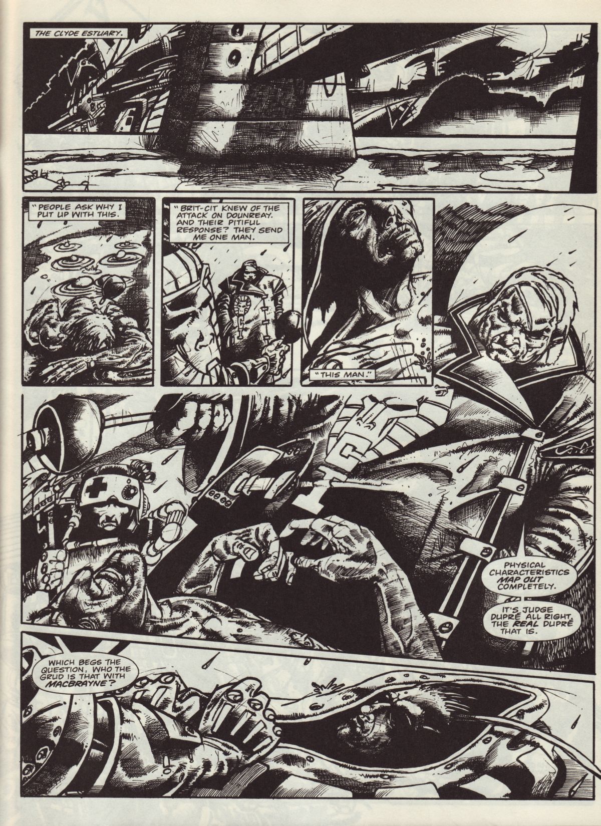 Read online Judge Dredd: The Megazine (vol. 2) comic -  Issue #32 - 18