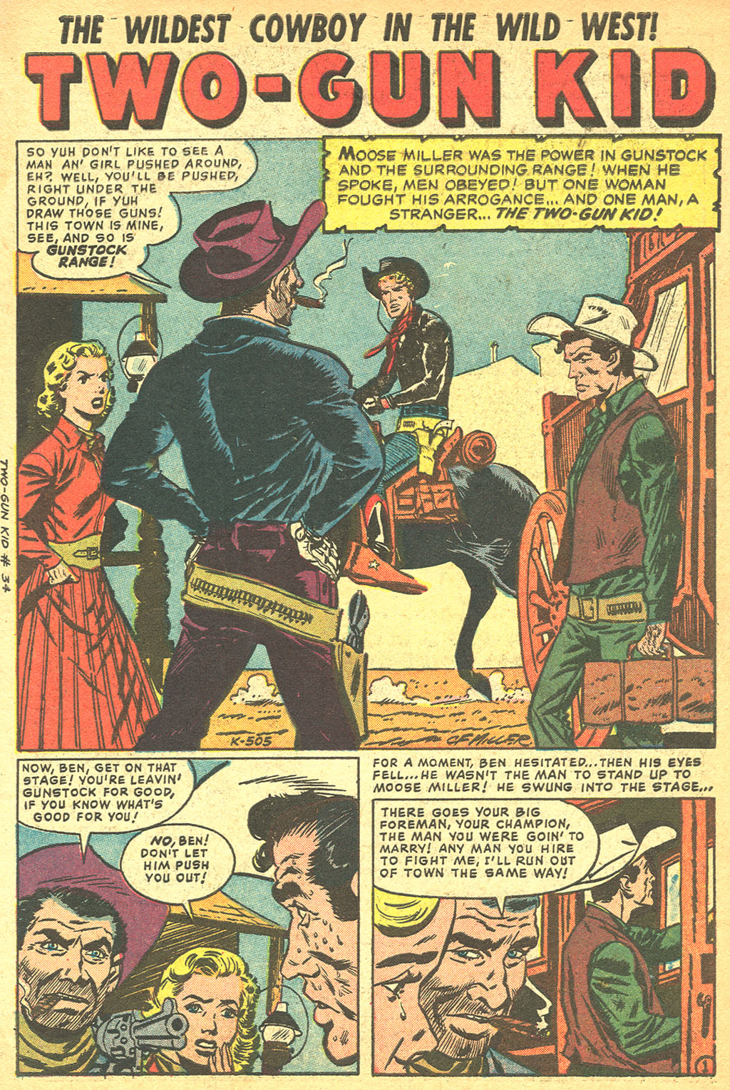 Read online Two-Gun Kid comic -  Issue #34 - 3