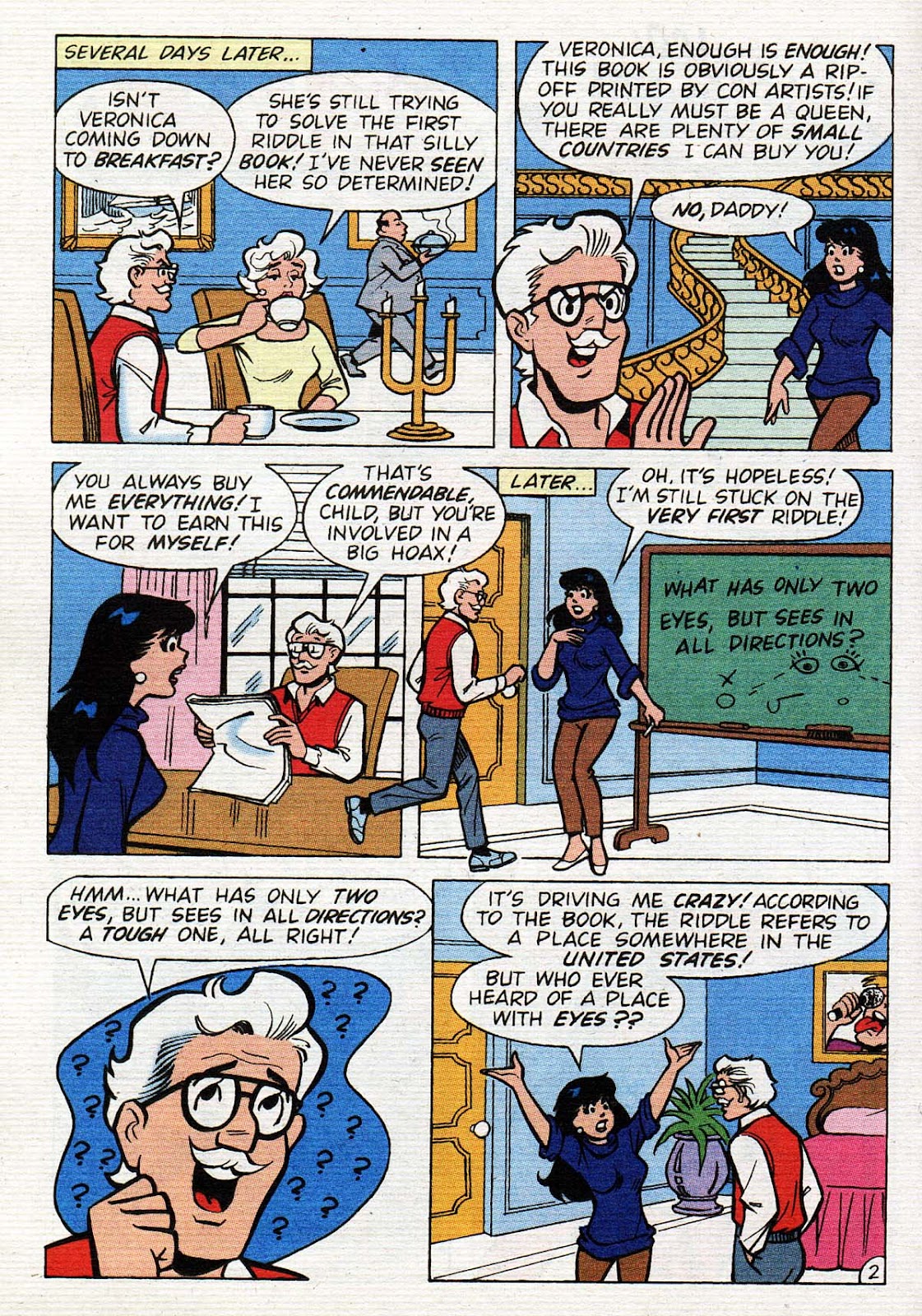 Betty and Veronica Double Digest issue 107 - Page 71