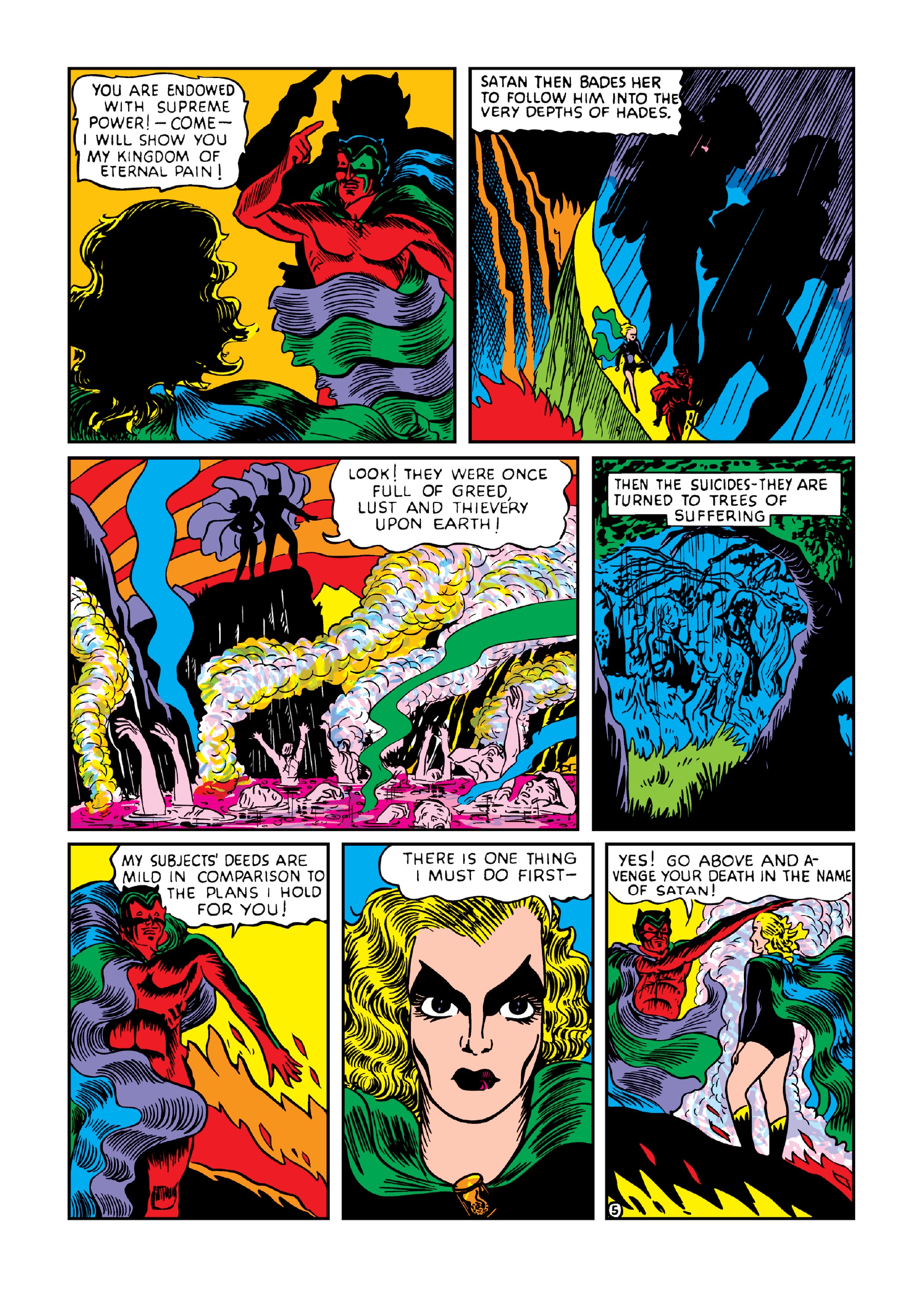 Read online Marvel Masterworks: Golden Age Mystic Comics comic -  Issue # TPB (Part 3) - 41