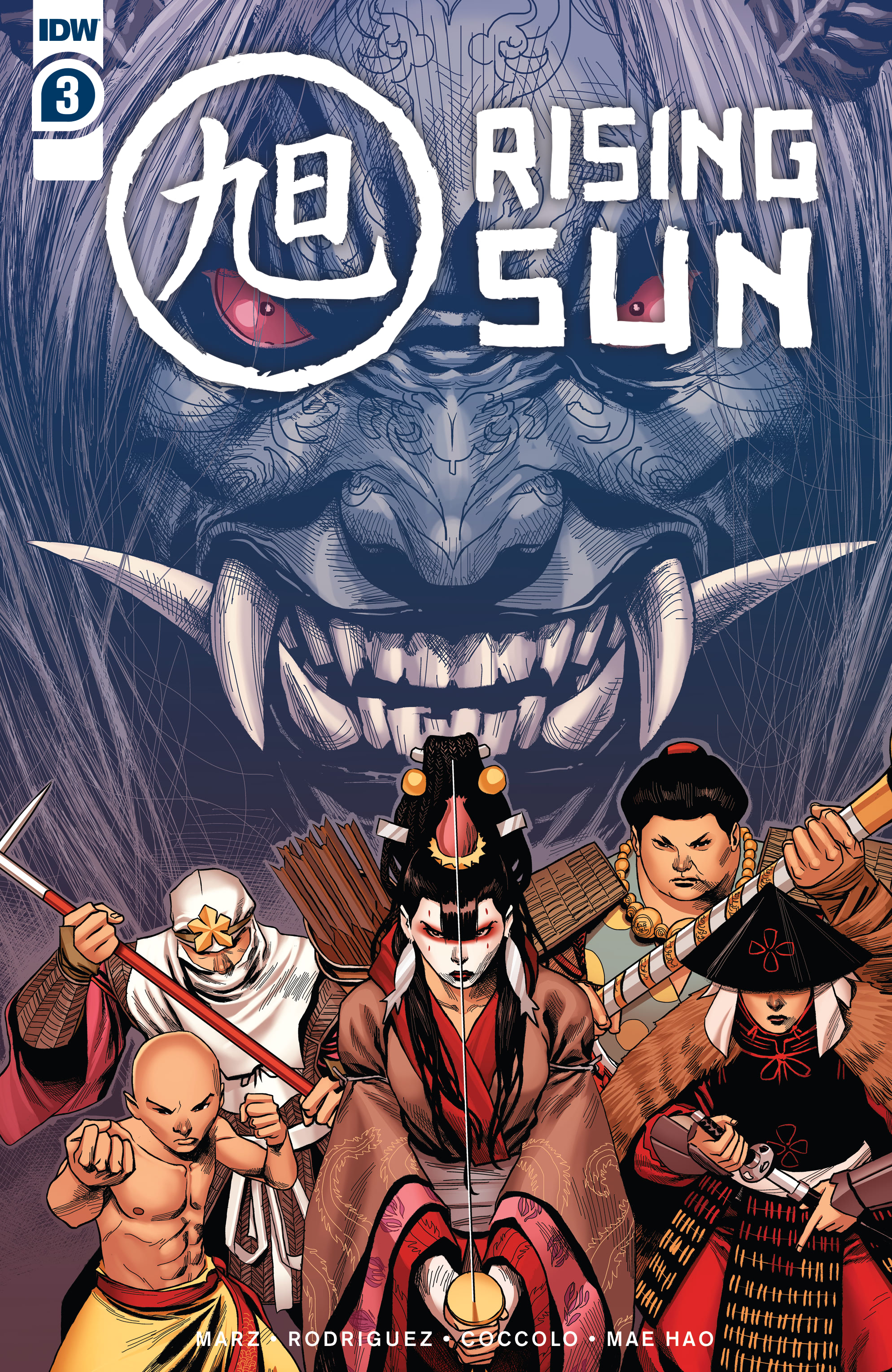 Read online Rising Sun comic -  Issue #3 - 1