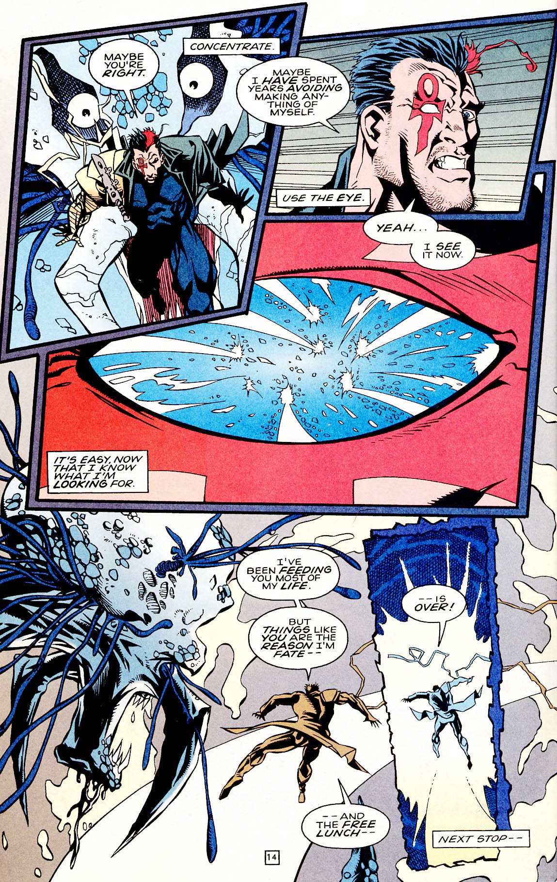 Read online Fate comic -  Issue #14 - 14