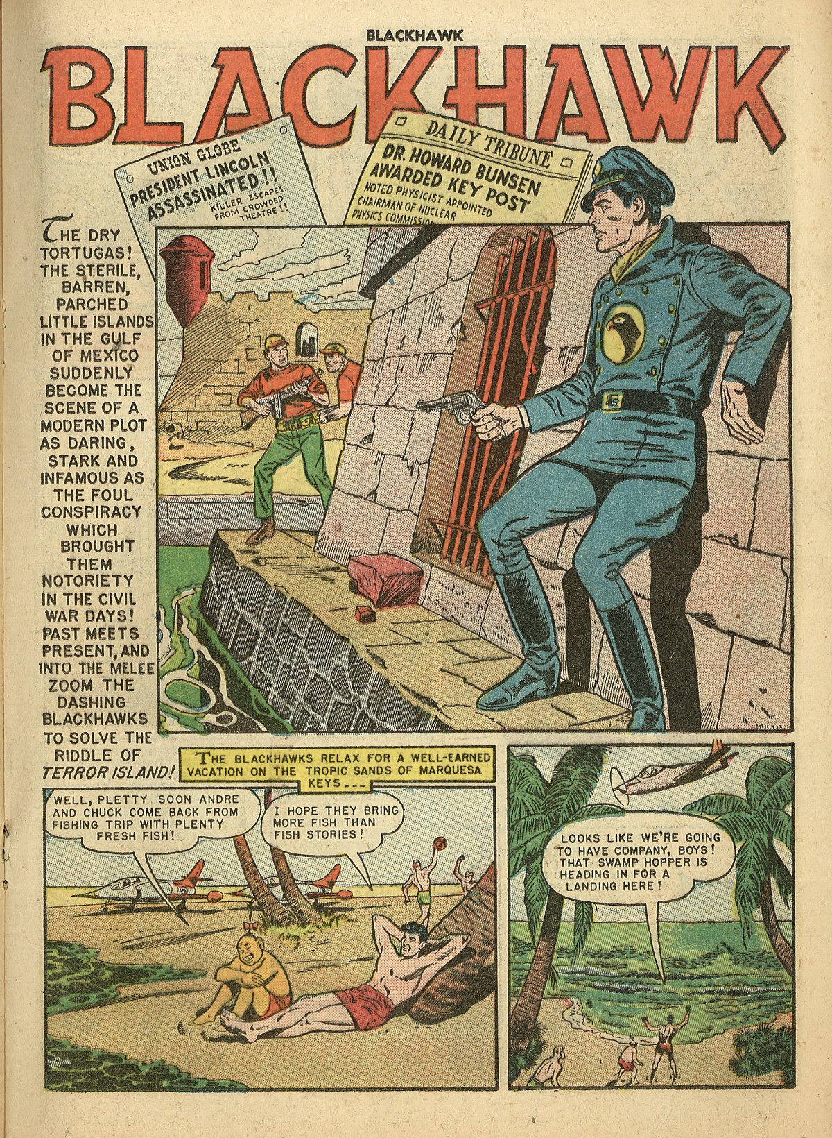 Read online Blackhawk (1957) comic -  Issue #33 - 26
