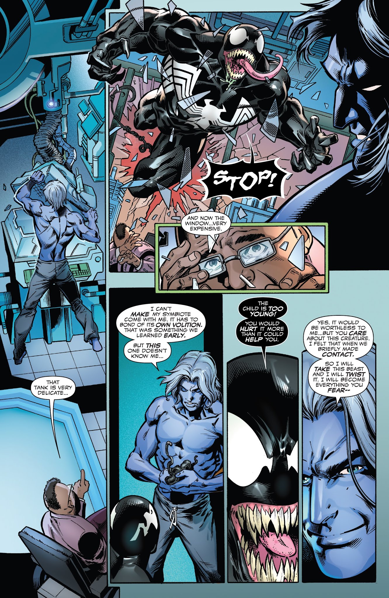 Read online Venom: First Host comic -  Issue #2 - 20