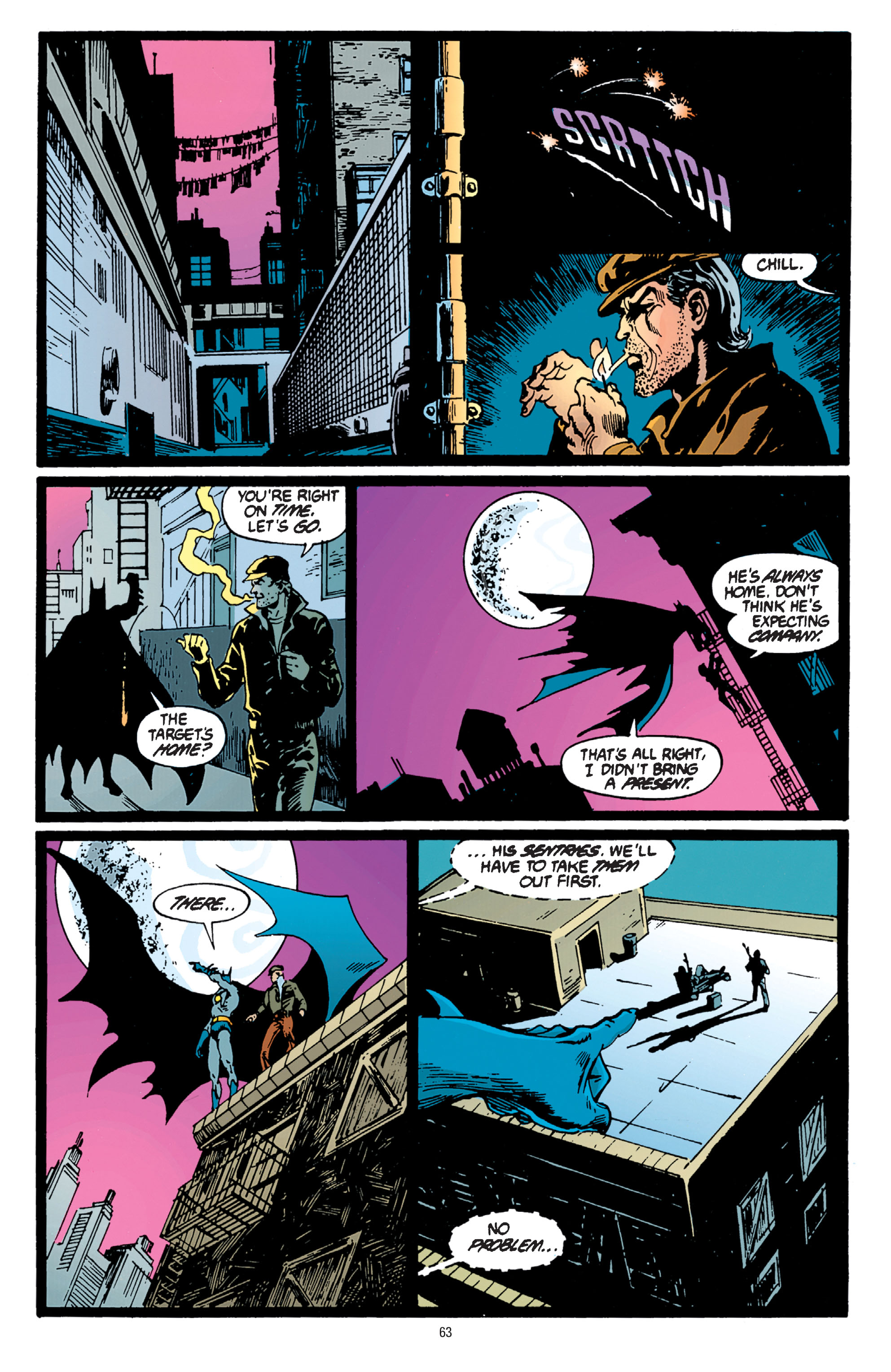 Read online Batman: Year Two - The 30th Anniversary Deluxe Edition comic -  Issue # TPB (Part 1) - 59