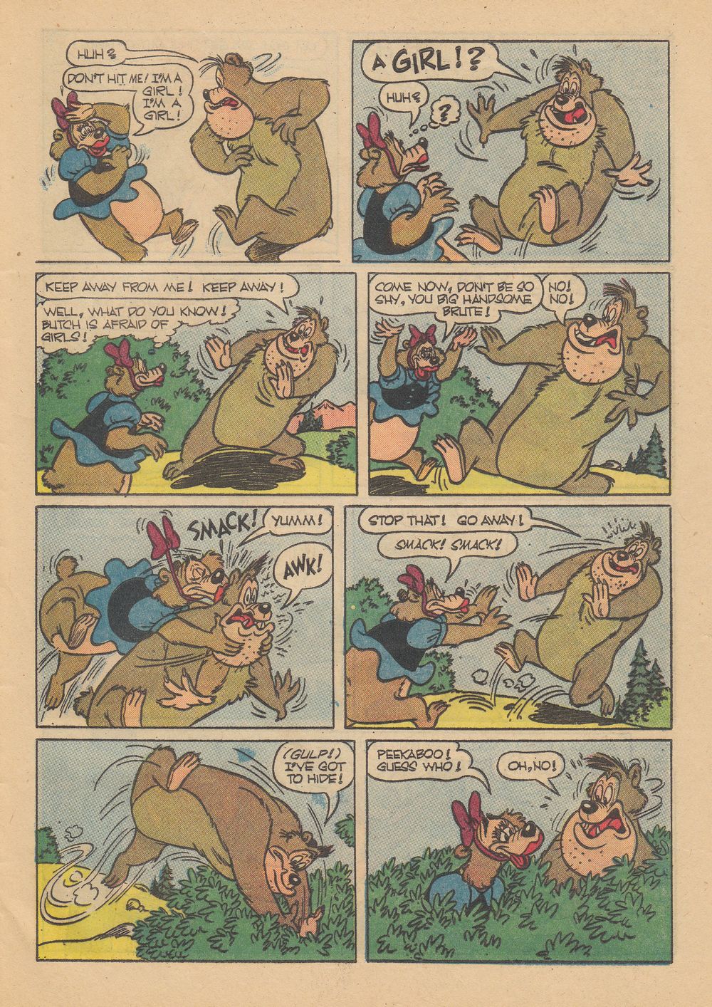Read online Donald Duck Beach Party comic -  Issue #6 - 61