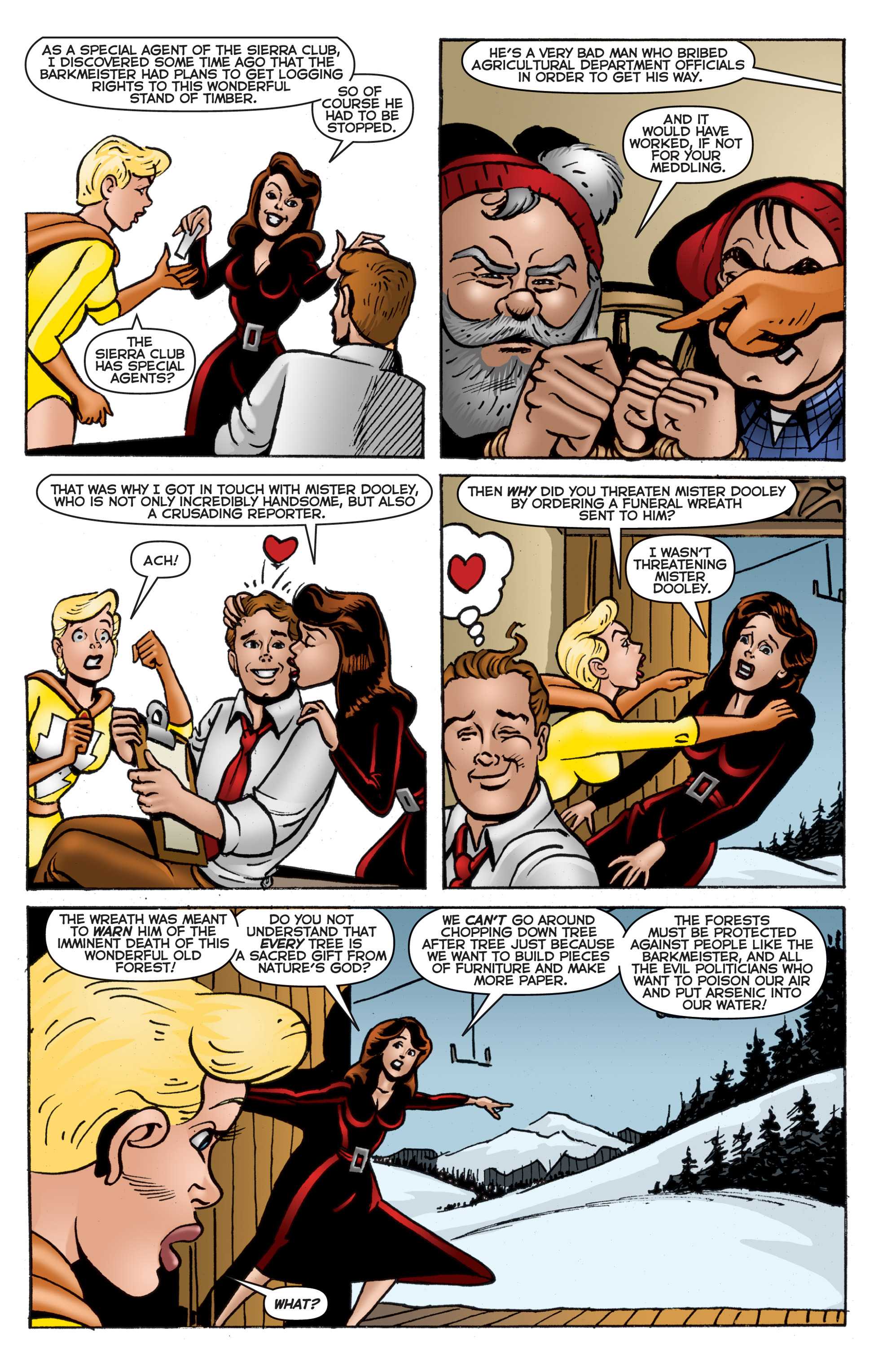 Read online Flare (2004) comic -  Issue #24 - 26