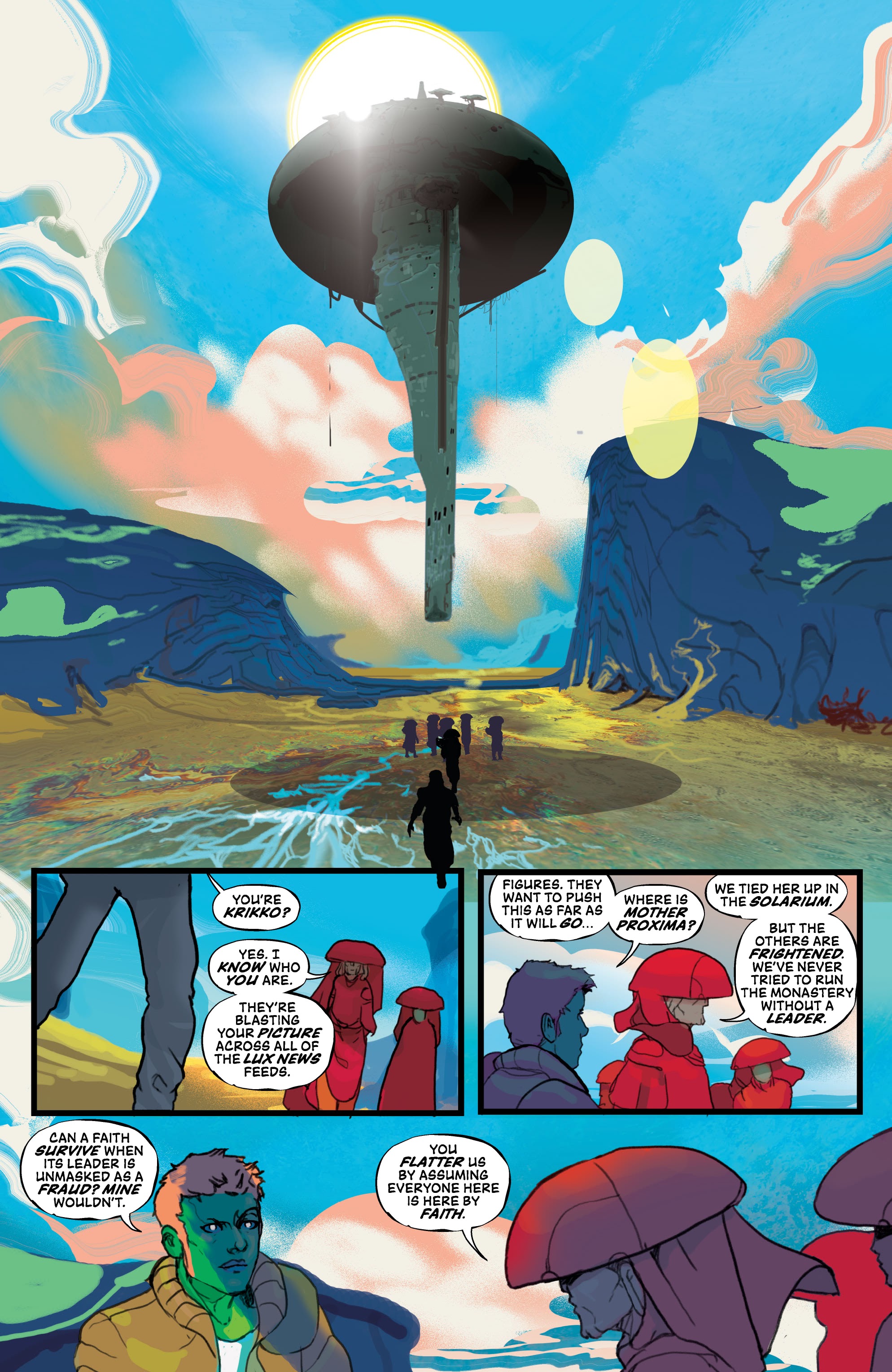 Read online Invisible Kingdom comic -  Issue # _TPB 3 - 85