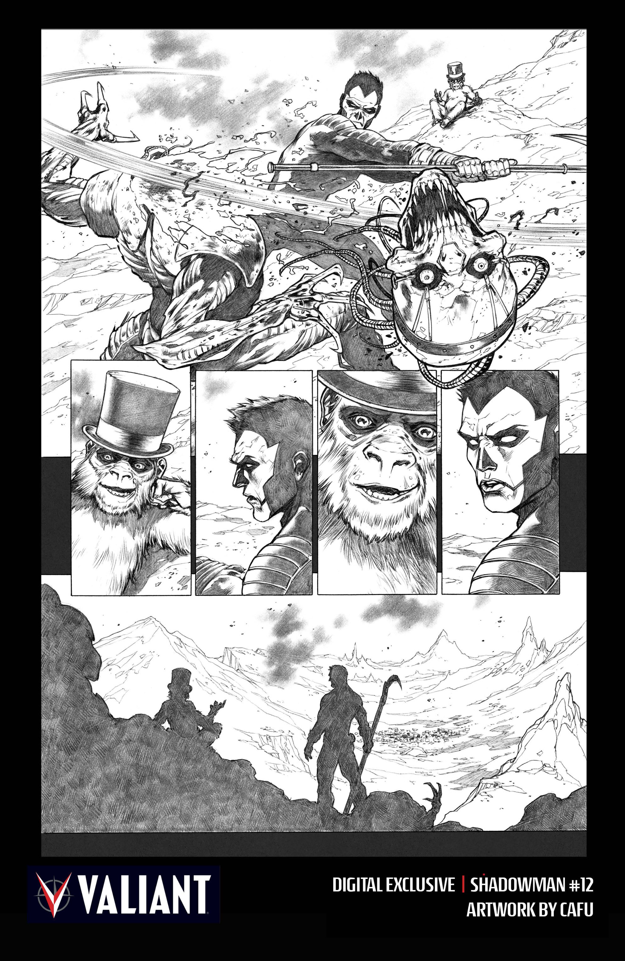 Read online Shadowman (2012) comic -  Issue #12 - 30