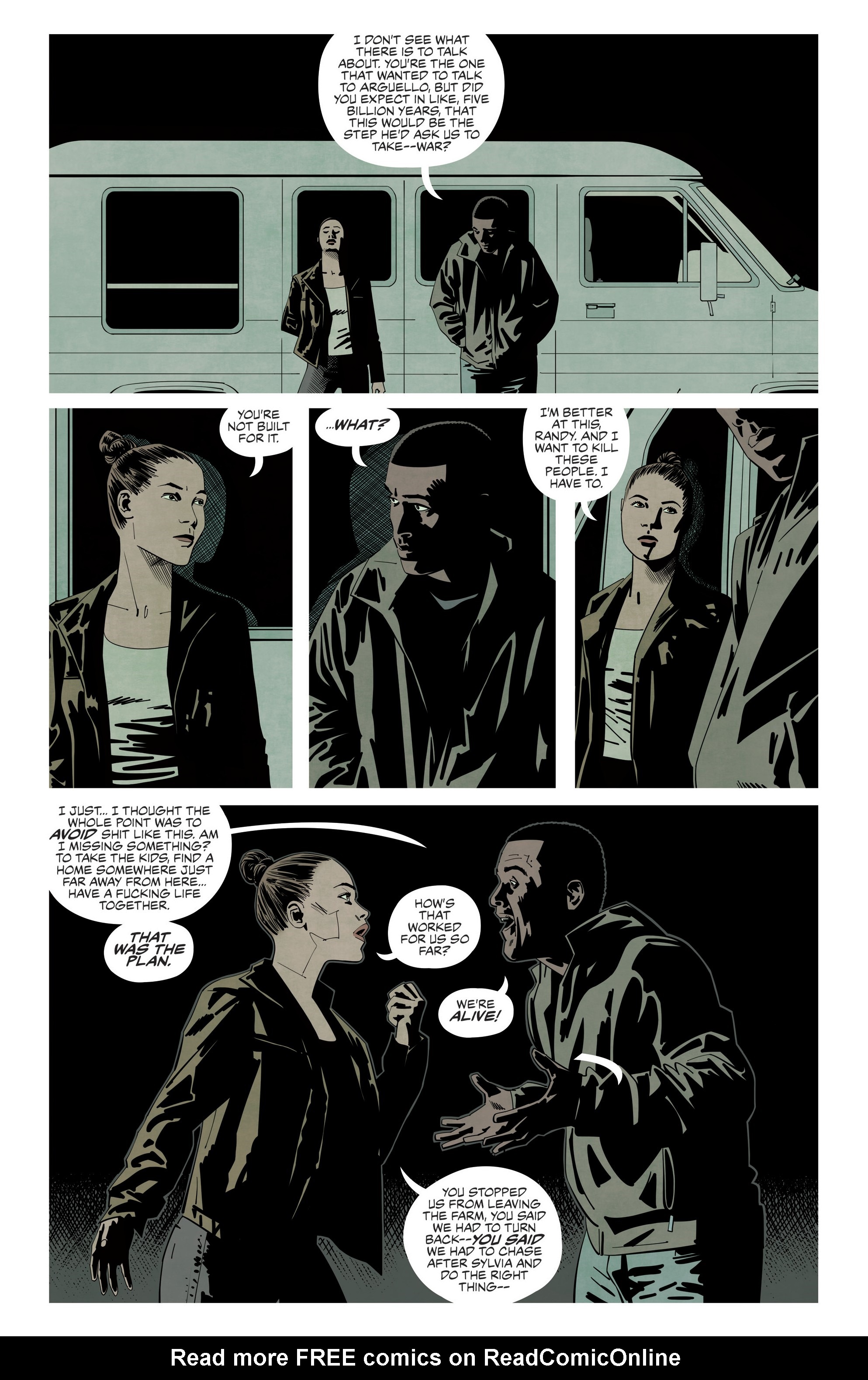 Read online Gasolina comic -  Issue #15 - 15