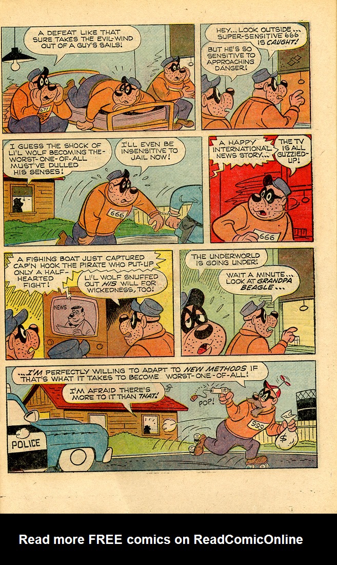 Read online Walt Disney THE BEAGLE BOYS comic -  Issue #9 - 23
