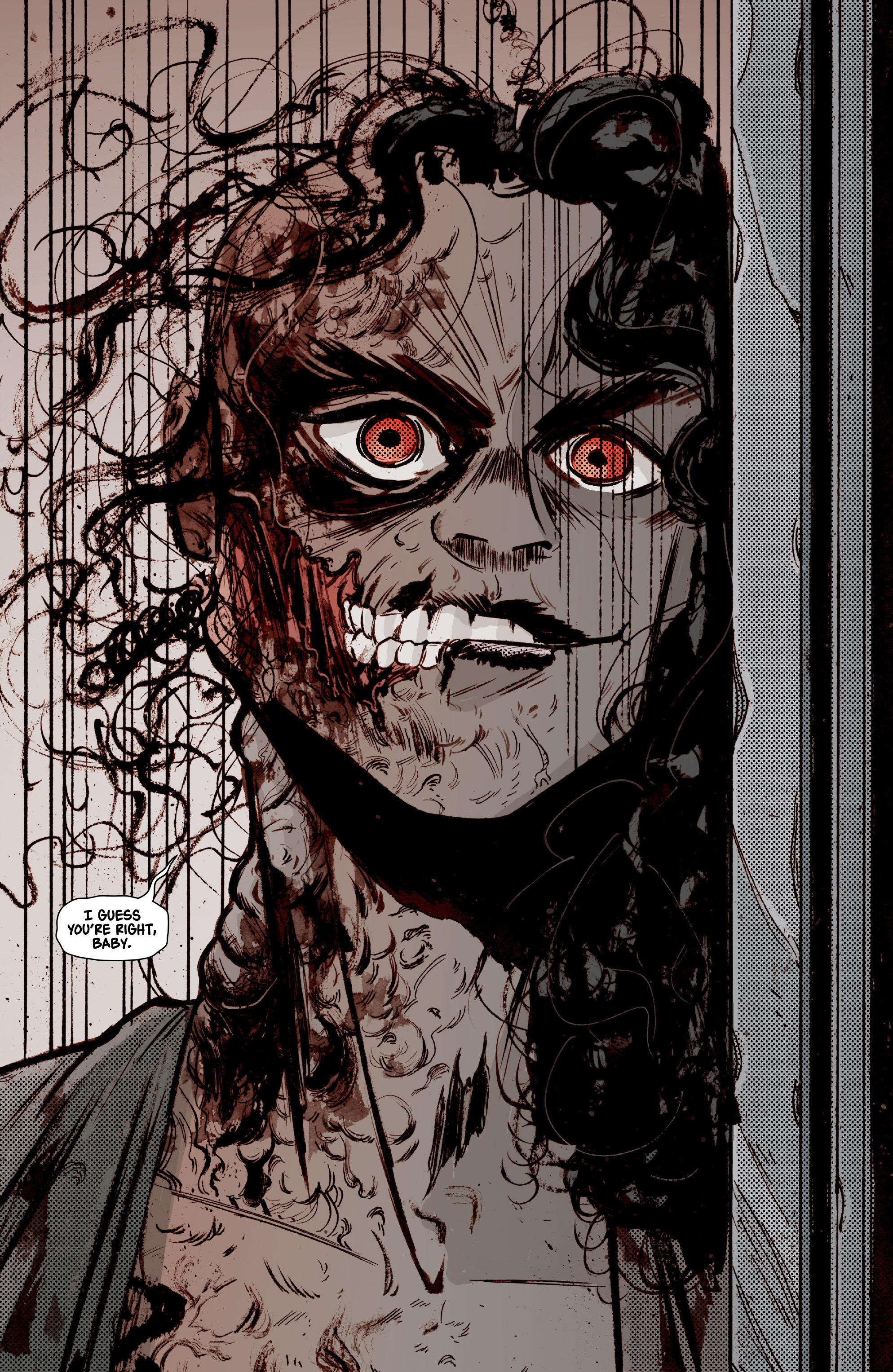 Read online Wolf (2015) comic -  Issue #5 - 22