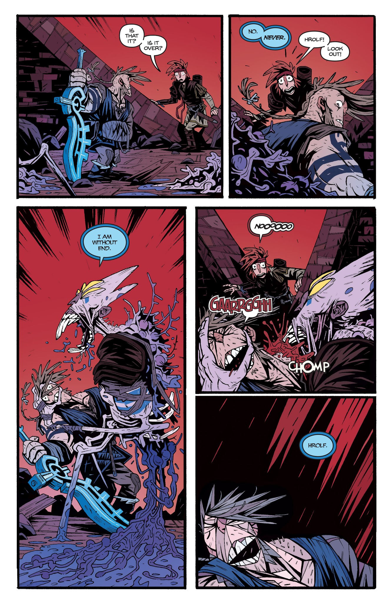 Read online The Spider King comic -  Issue #4 - 22