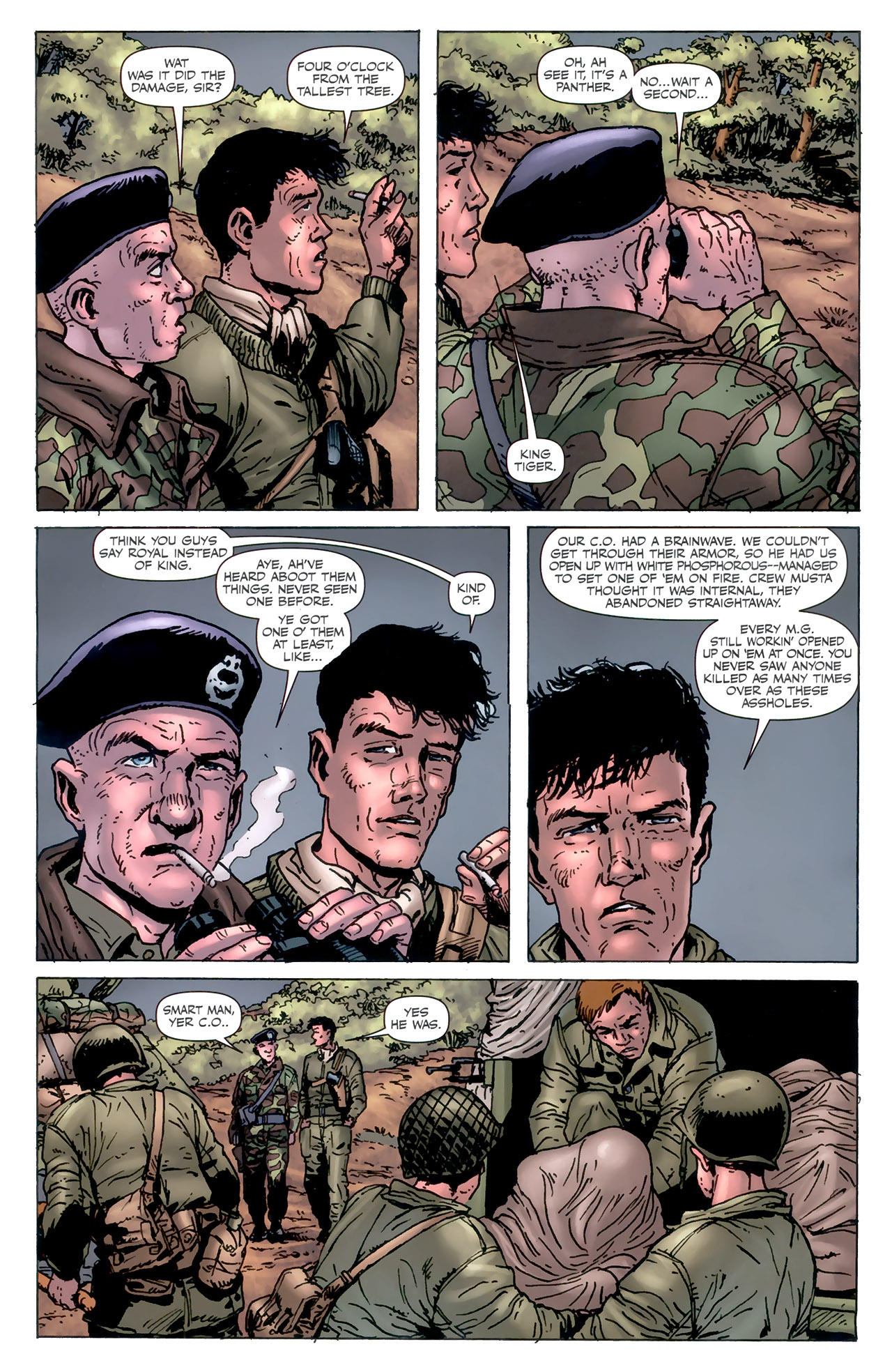 Read online Battlefields (2010) comic -  Issue #4 - 9