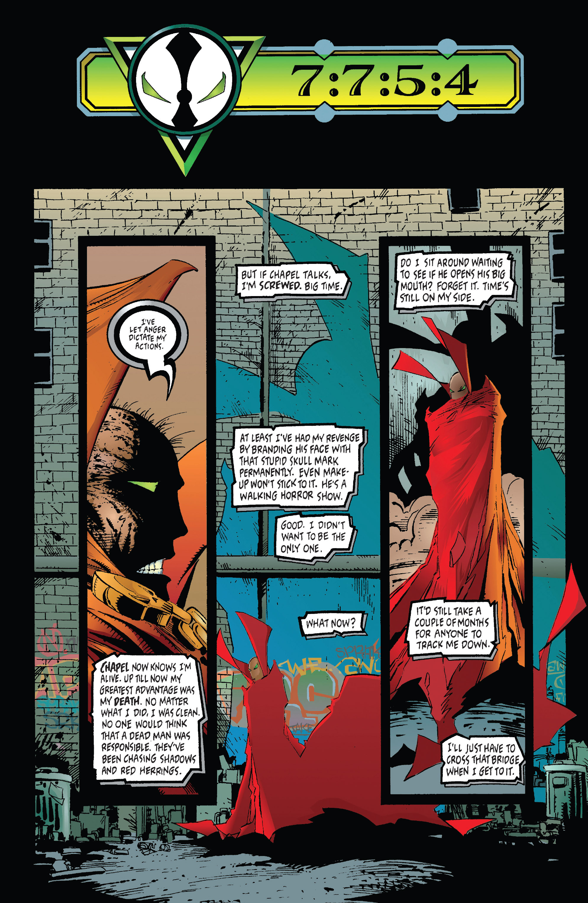 Read online Spawn comic -  Issue #14 - 13