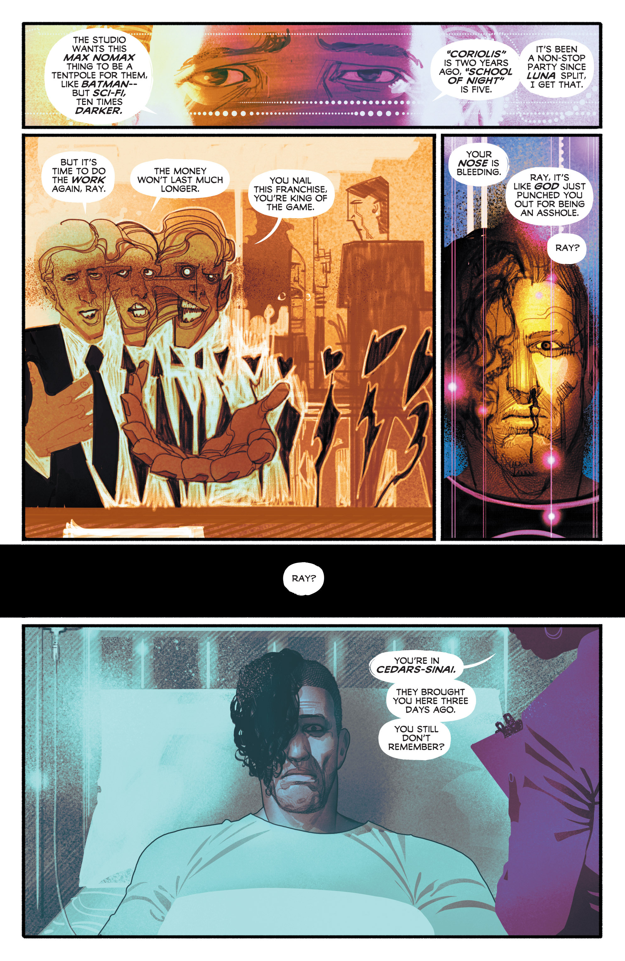 Read online Annihilator comic -  Issue #1 - 25