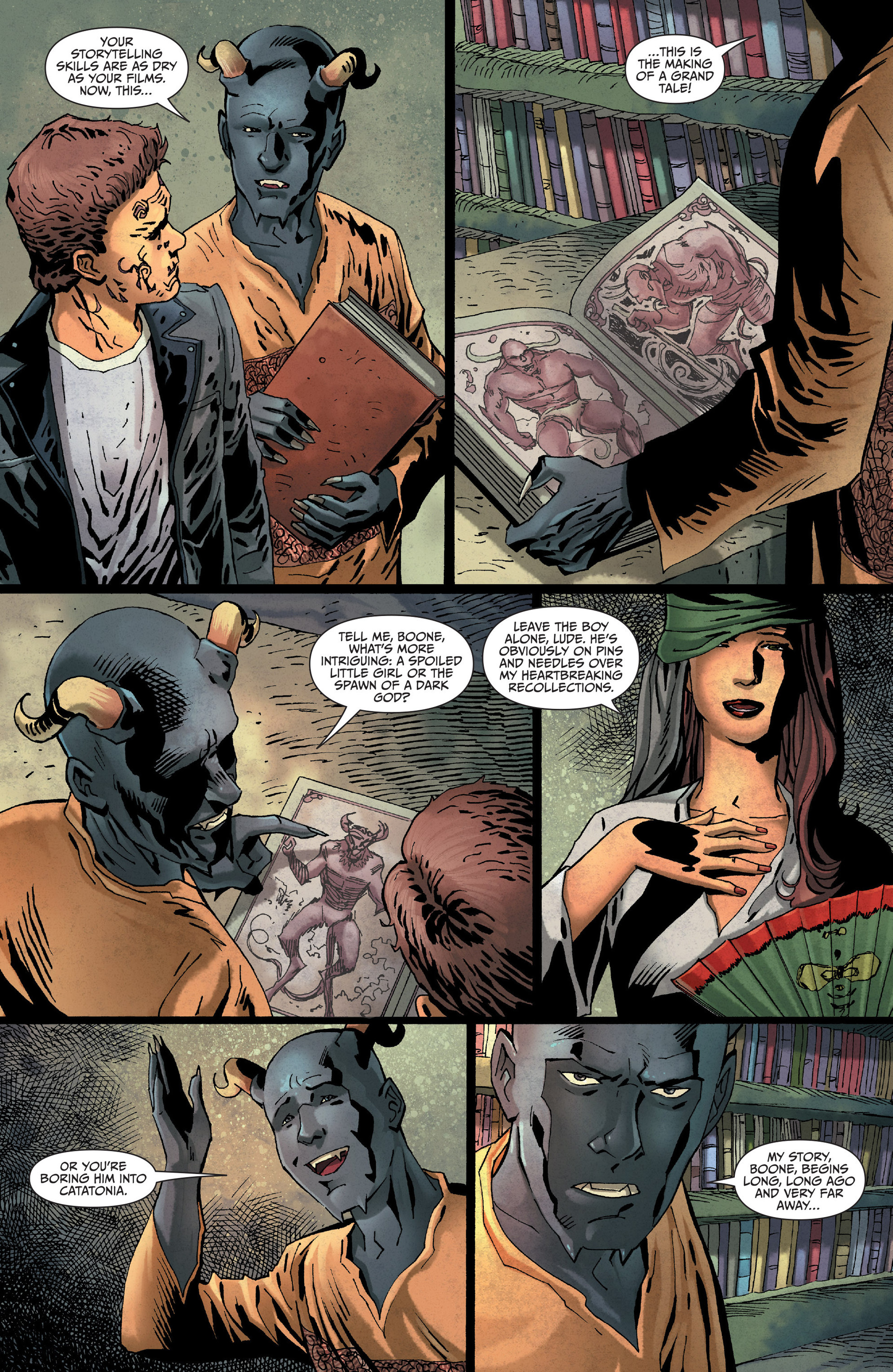 Read online Clive Barker's Nightbreed (2014) comic -  Issue #5 - 8