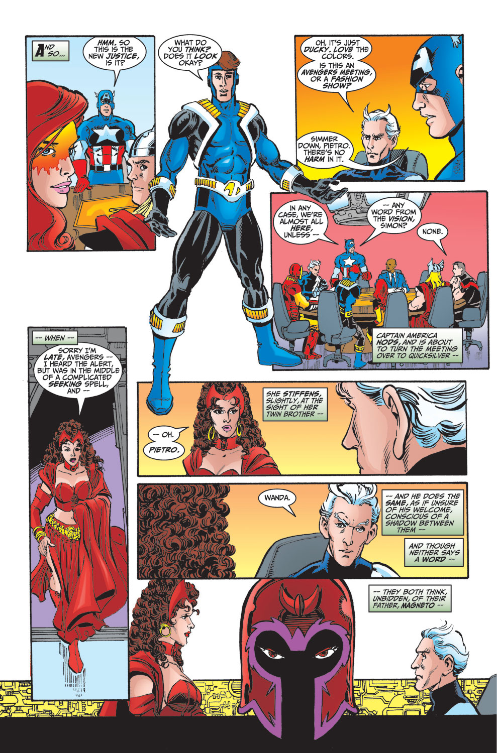 Read online Avengers (1998) comic -  Issue #24 - 11