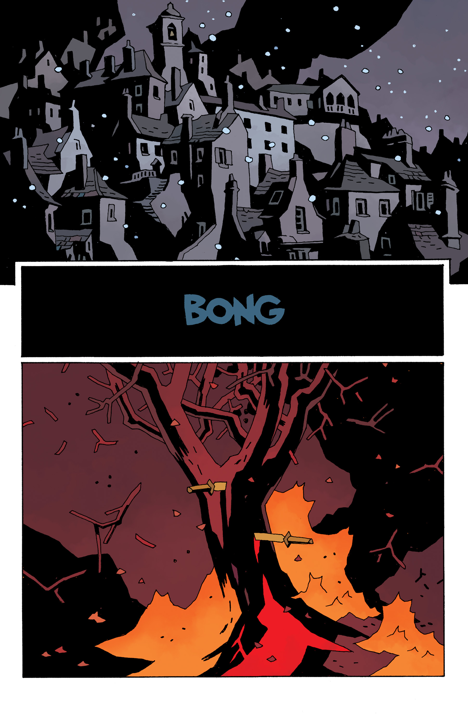 Read online Hellboy In Hell comic -  Issue #9 - 23