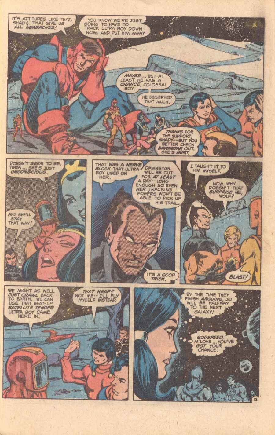 Read online Superboy and the Legion of Super-Heroes (1977) comic -  Issue #239 - 14